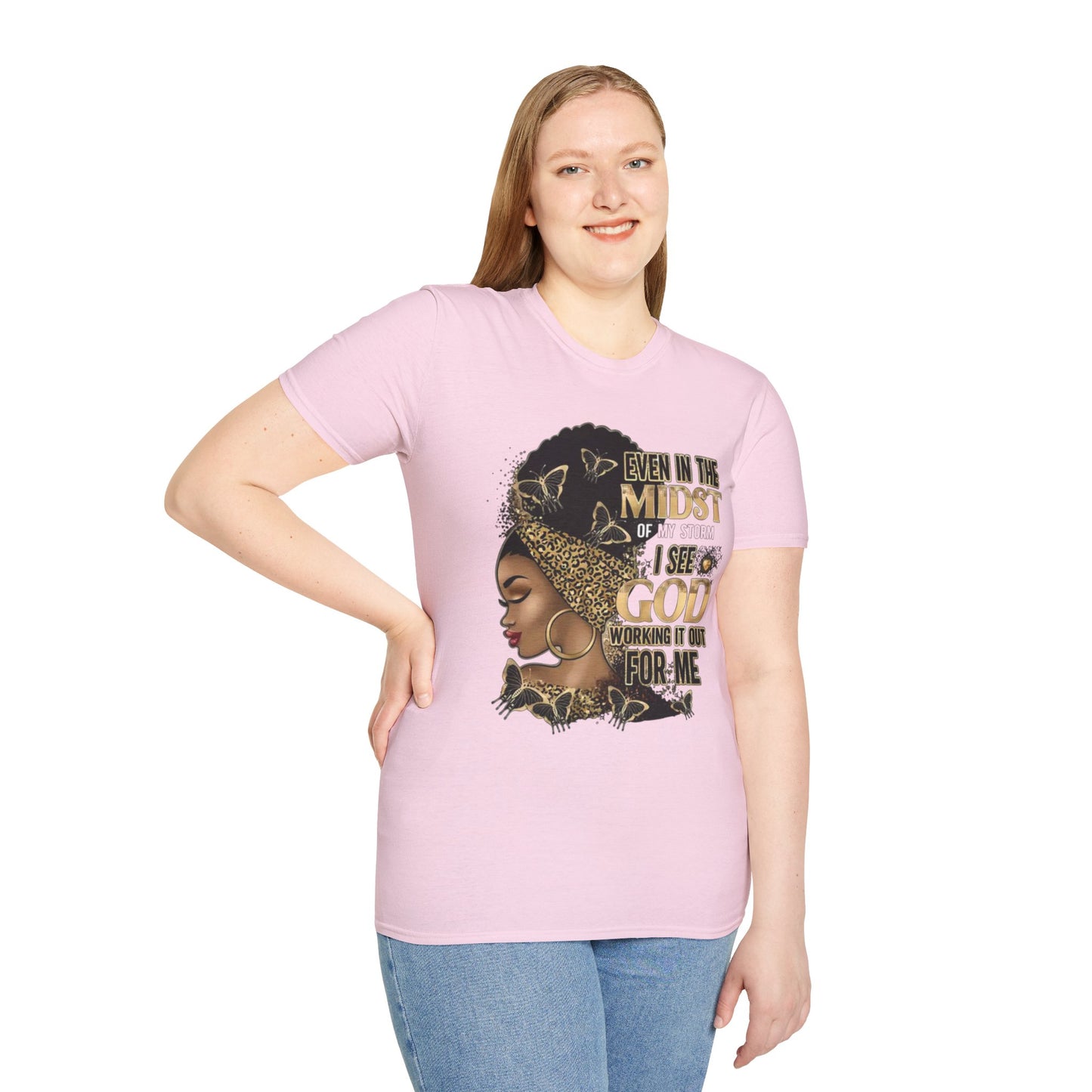 Inspirational Graphic T-Shirt, Motivational Tee, Quotes Shirt, Affirmation Gift, Faith-Based Apparel