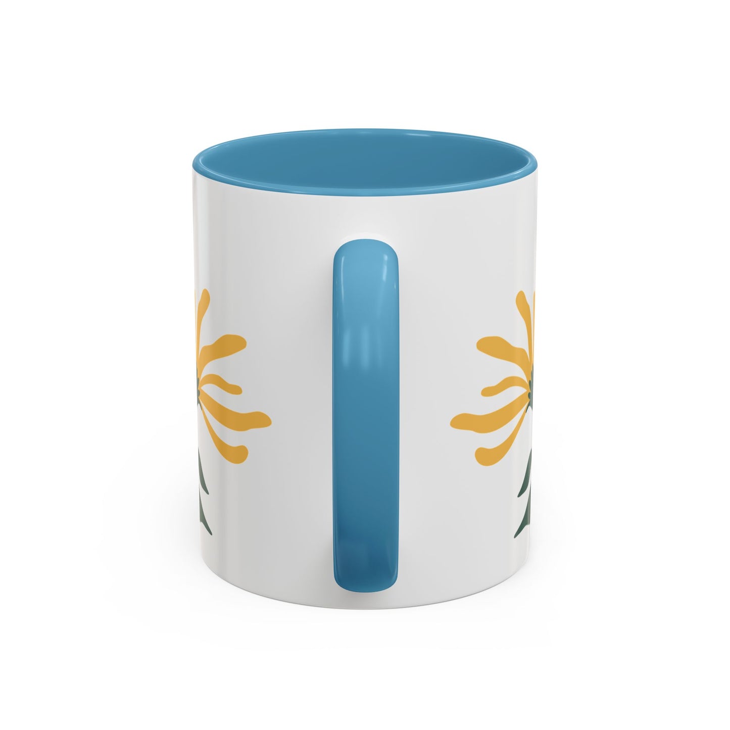 Journey Coffee Mug - Inspirational Accent Mug for Travelers, Road Trip Gift, Motivational Drinkware, Adventure Mug, Nature Coffee Cup