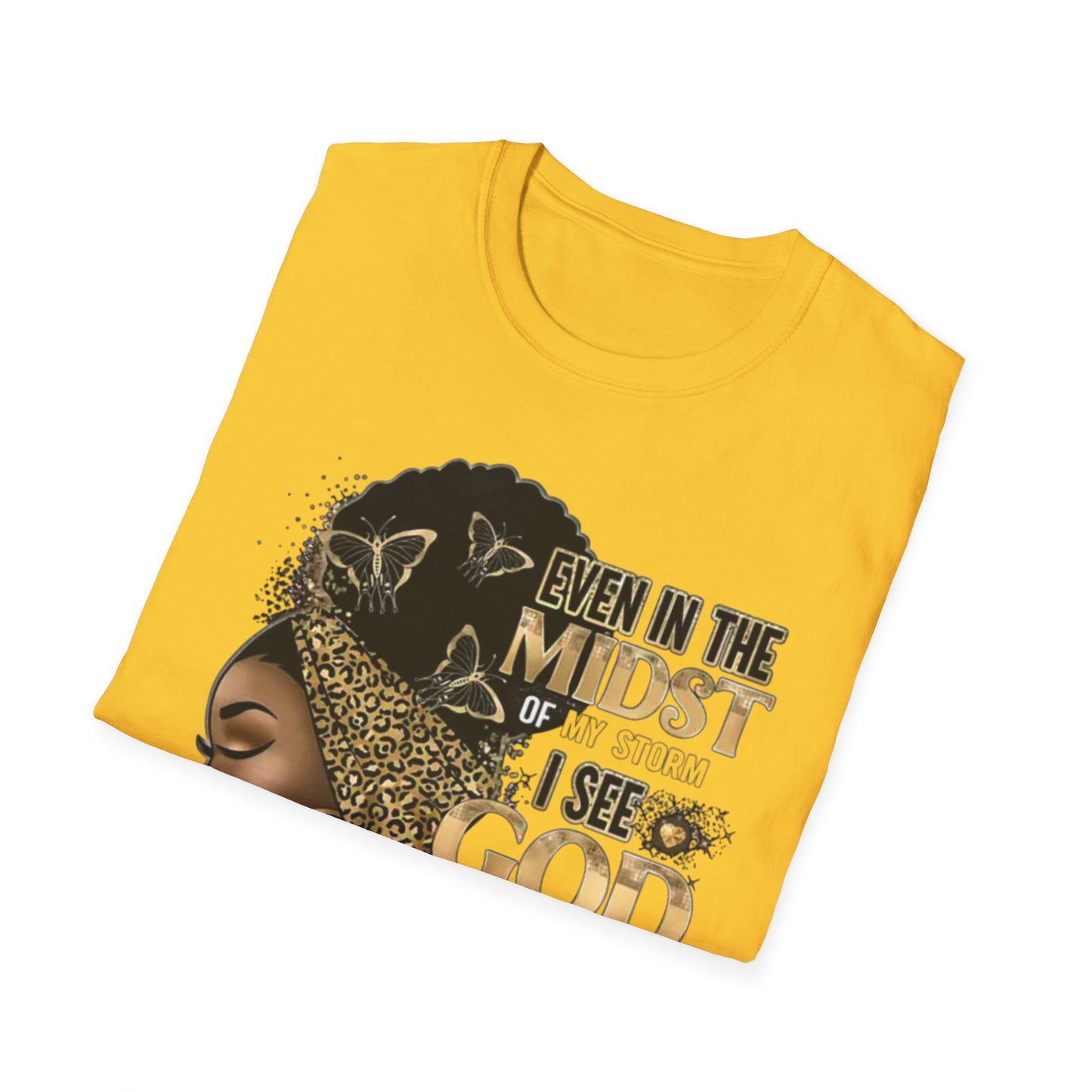 Inspirational Graphic T-Shirt, Motivational Tee, Quotes Shirt, Affirmation Gift, Faith-Based Apparel