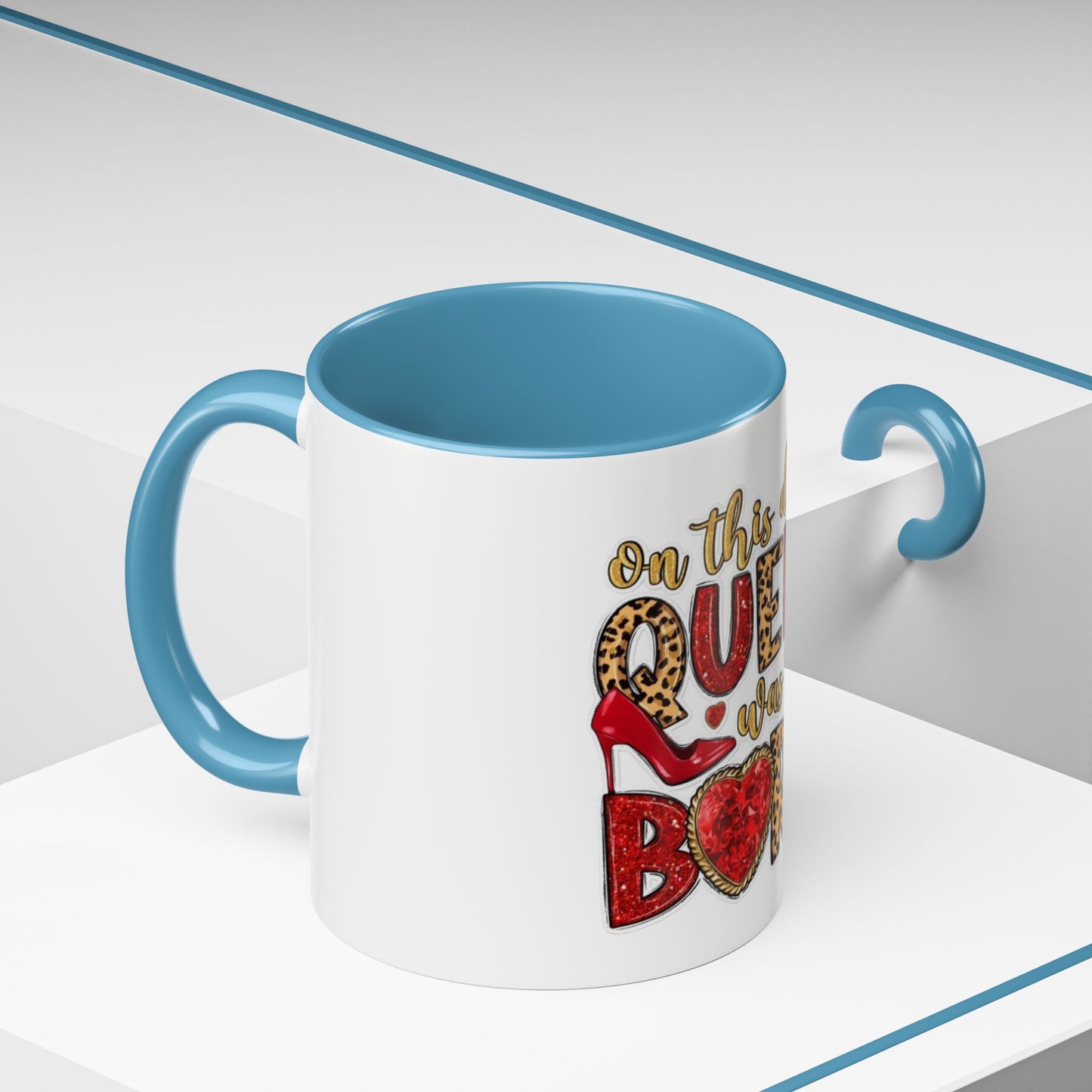 Queen Birthday Coffee Mug | Cute Gift for Her, Stylish Ceramic Mug, Birthday Celebration, Unique Queen Mug, Fun Queen Decor, Gift for Mom