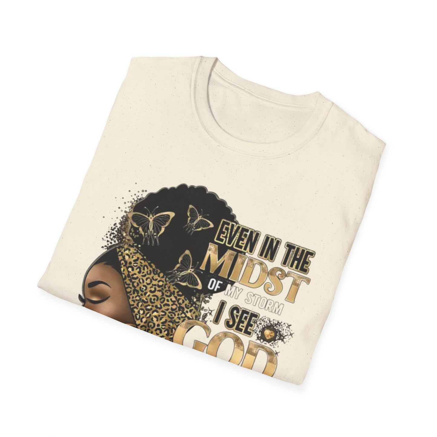 Inspirational Graphic T-Shirt, Motivational Tee, Quotes Shirt, Affirmation Gift, Faith-Based Apparel