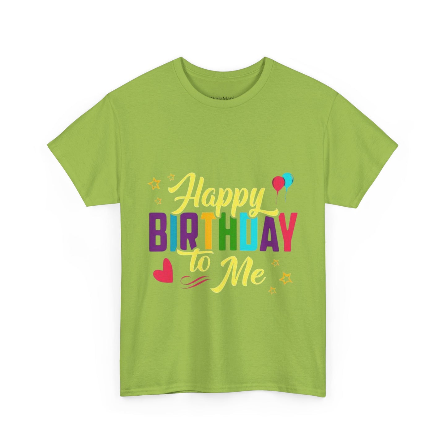 Birthday Celebration Unisex Tee - Happy Birthday to Me, Party Shirt, Festive Apparel, Gift for Her, Celebration Outfit