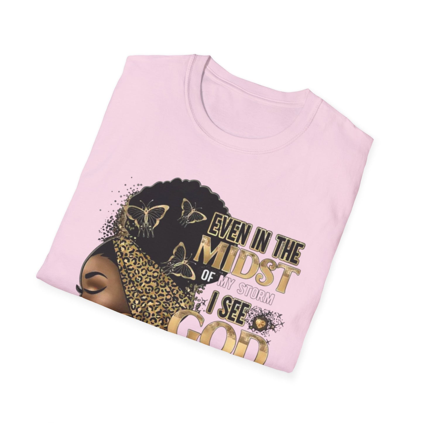 Inspirational Graphic T-Shirt, Motivational Tee, Quotes Shirt, Affirmation Gift, Faith-Based Apparel