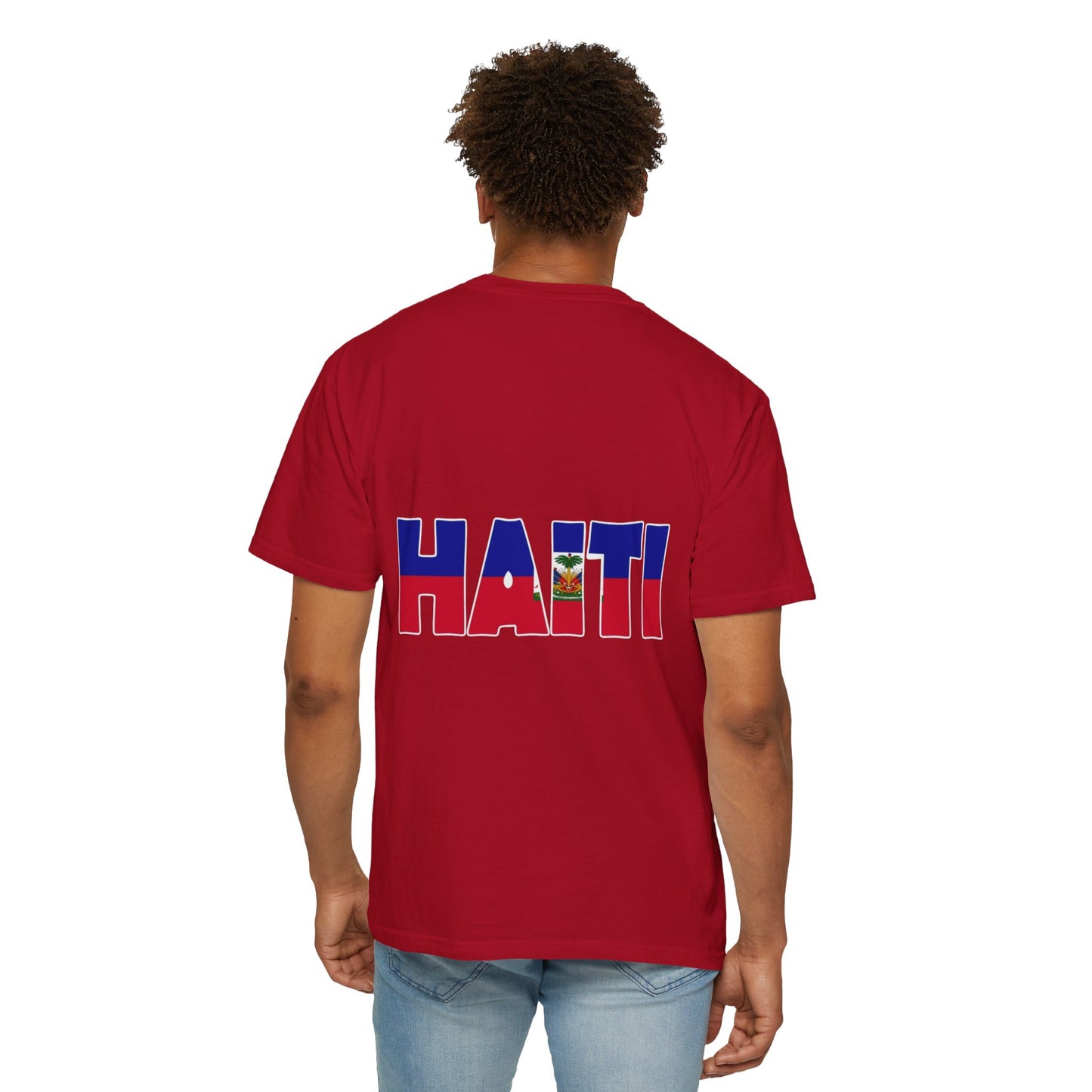 Haitian Pride Unisex T-shirt, Vibrant Design for Culture Lovers, Great for Festivals and Celebrations, Casual Wear