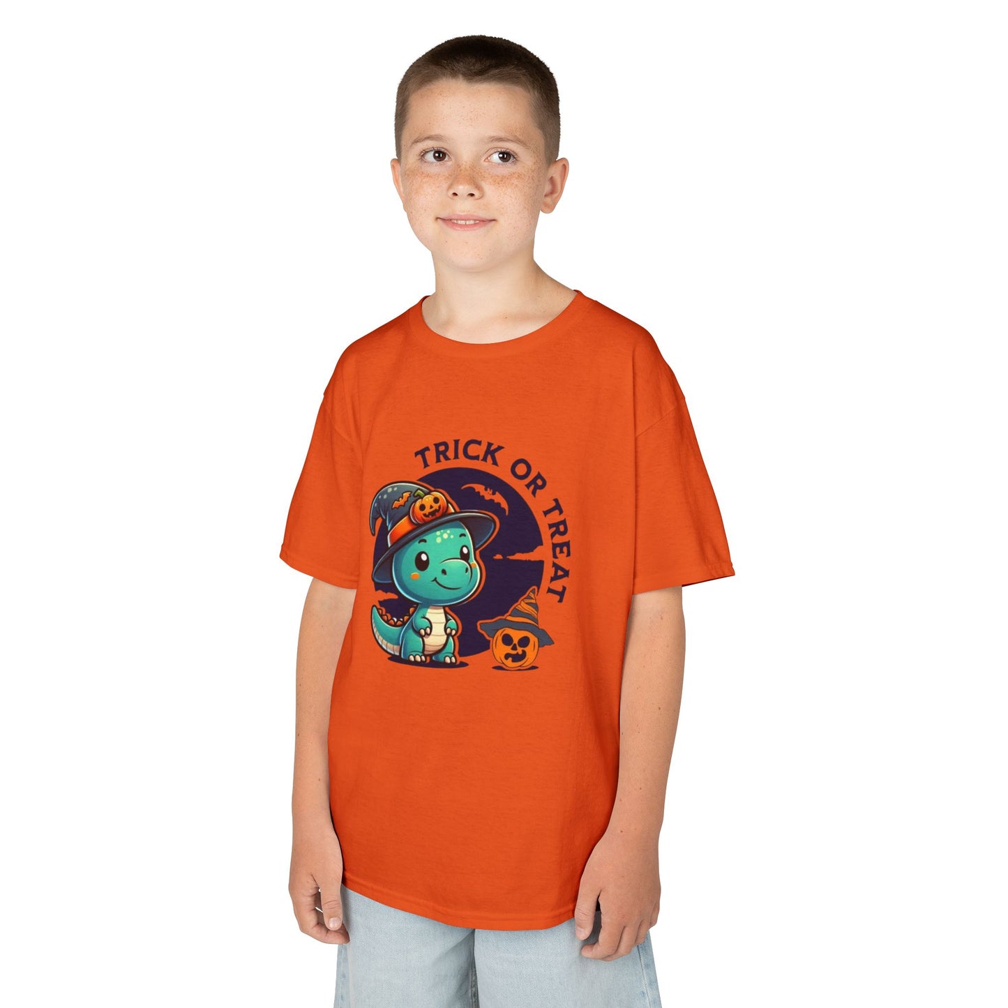 Kids Halloween Tee, Cute Trick or Treat Shirt, Spooky Kids T-Shirt, Halloween Costume Tee, Kids Ghost Shirt, Halloween Apparel