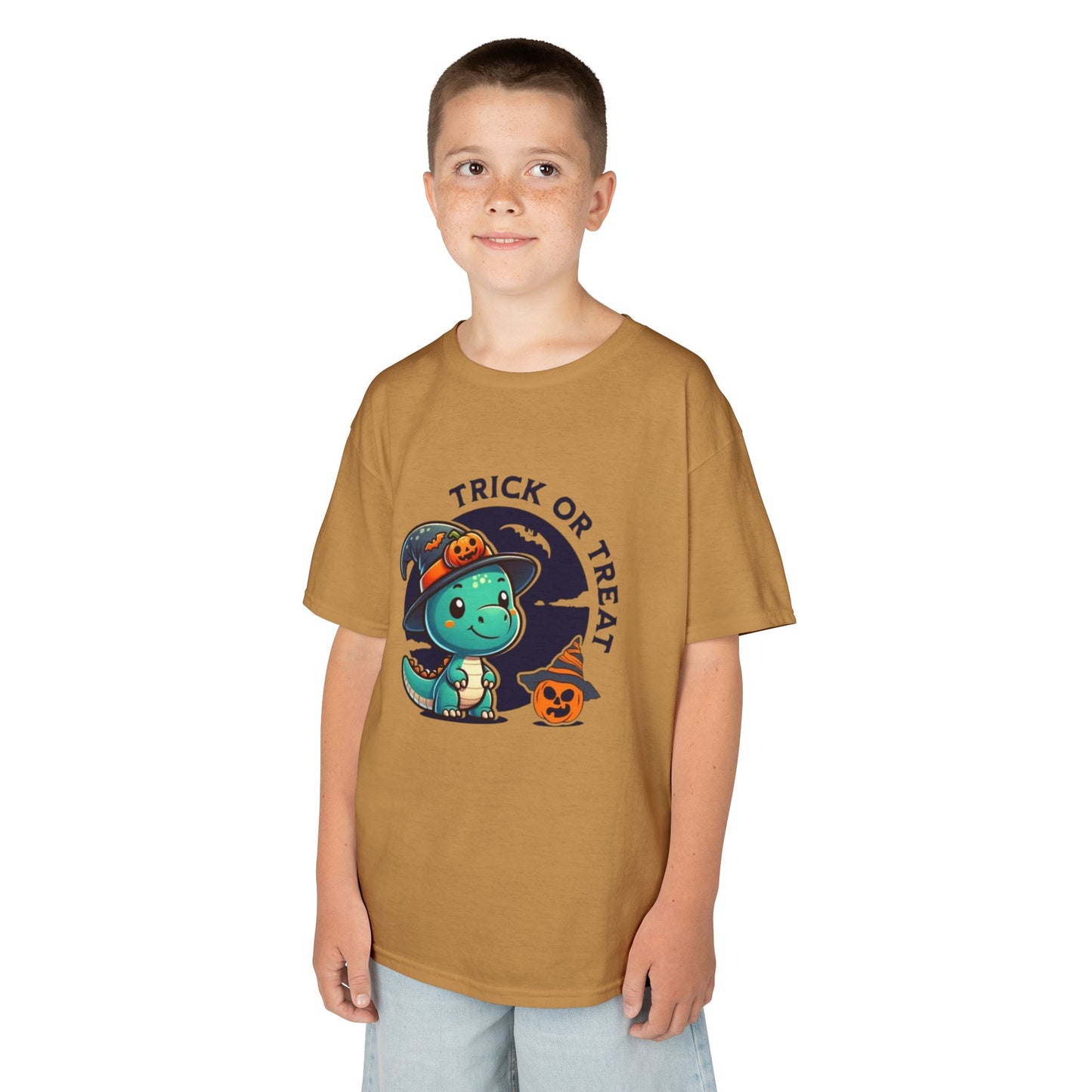 Kids Halloween Tee, Cute Trick or Treat Shirt, Spooky Kids T-Shirt, Halloween Costume Tee, Kids Ghost Shirt, Halloween Apparel