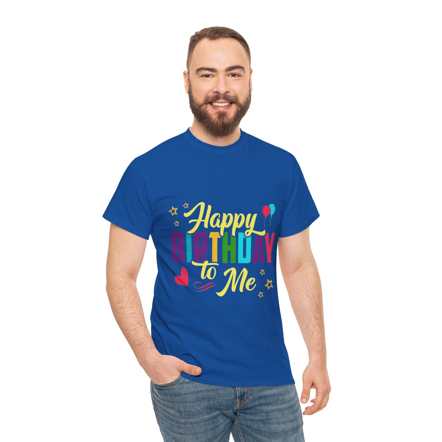 Birthday Celebration Unisex Tee - Happy Birthday to Me, Party Shirt, Festive Apparel, Gift for Her, Celebration Outfit