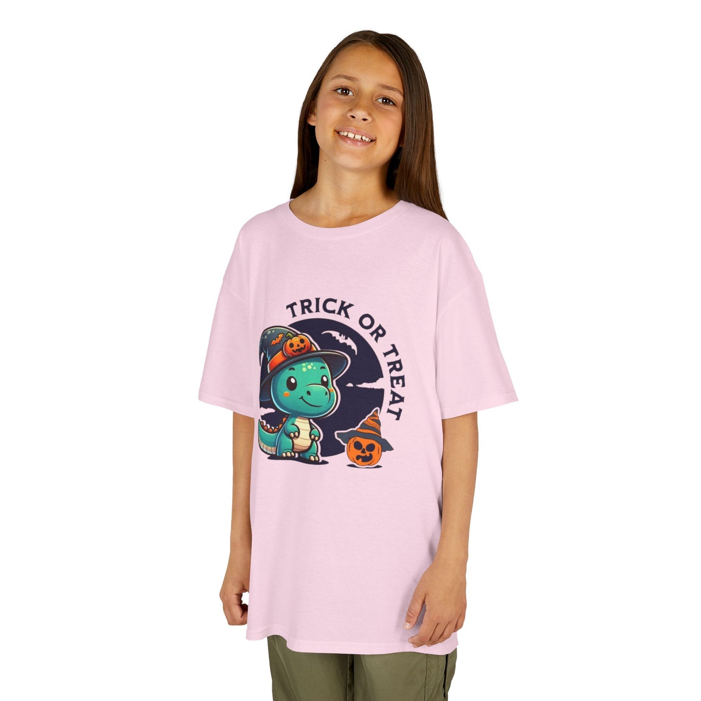 Kids Halloween Tee, Cute Trick or Treat Shirt, Spooky Kids T-Shirt, Halloween Costume Tee, Kids Ghost Shirt, Halloween Apparel