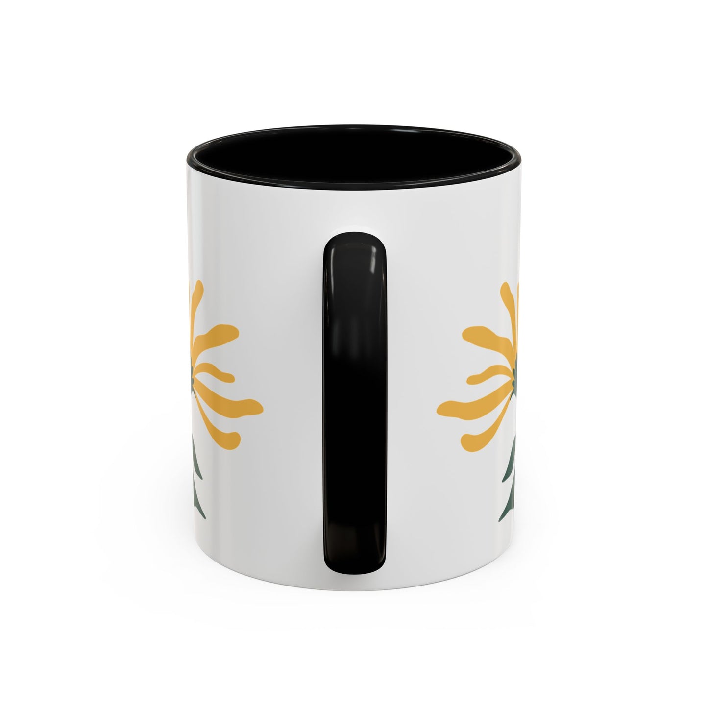 Journey Coffee Mug - Inspirational Accent Mug for Travelers, Road Trip Gift, Motivational Drinkware, Adventure Mug, Nature Coffee Cup