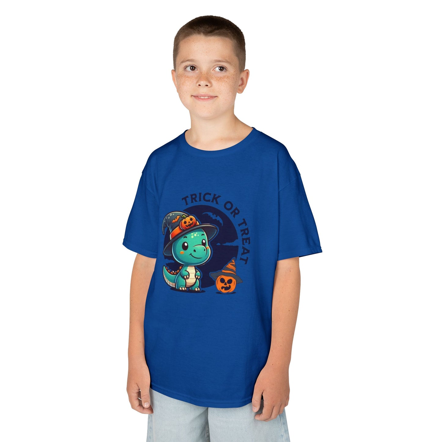 Kids Halloween Tee, Cute Trick or Treat Shirt, Spooky Kids T-Shirt, Halloween Costume Tee, Kids Ghost Shirt, Halloween Apparel