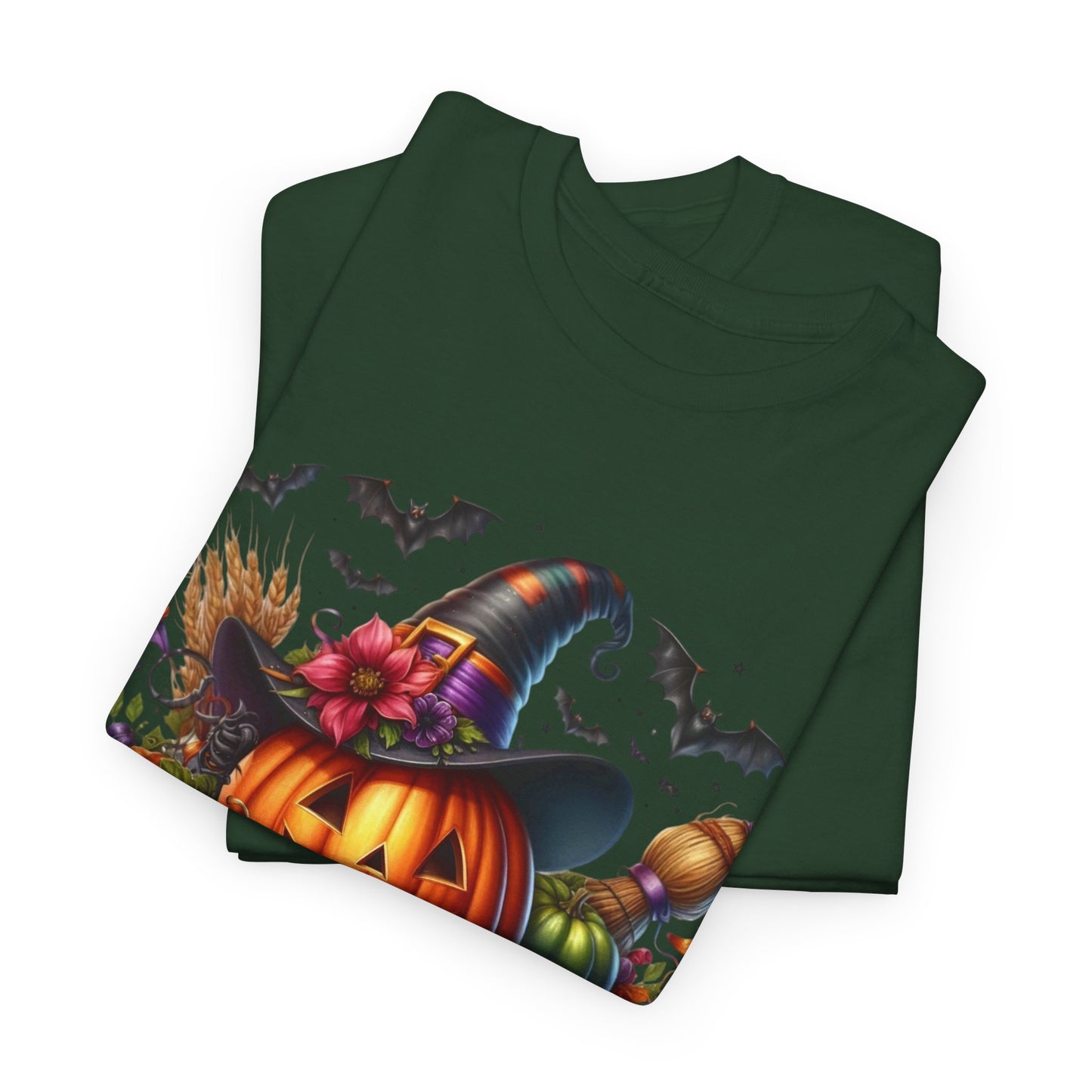 Happy Halloween Unisex Tee, Cozy Halloween Shirt, Pumpkin Graphic Tee, Fall Fashion, Casual Halloween Apparel, Gifts for Halloween Lovers