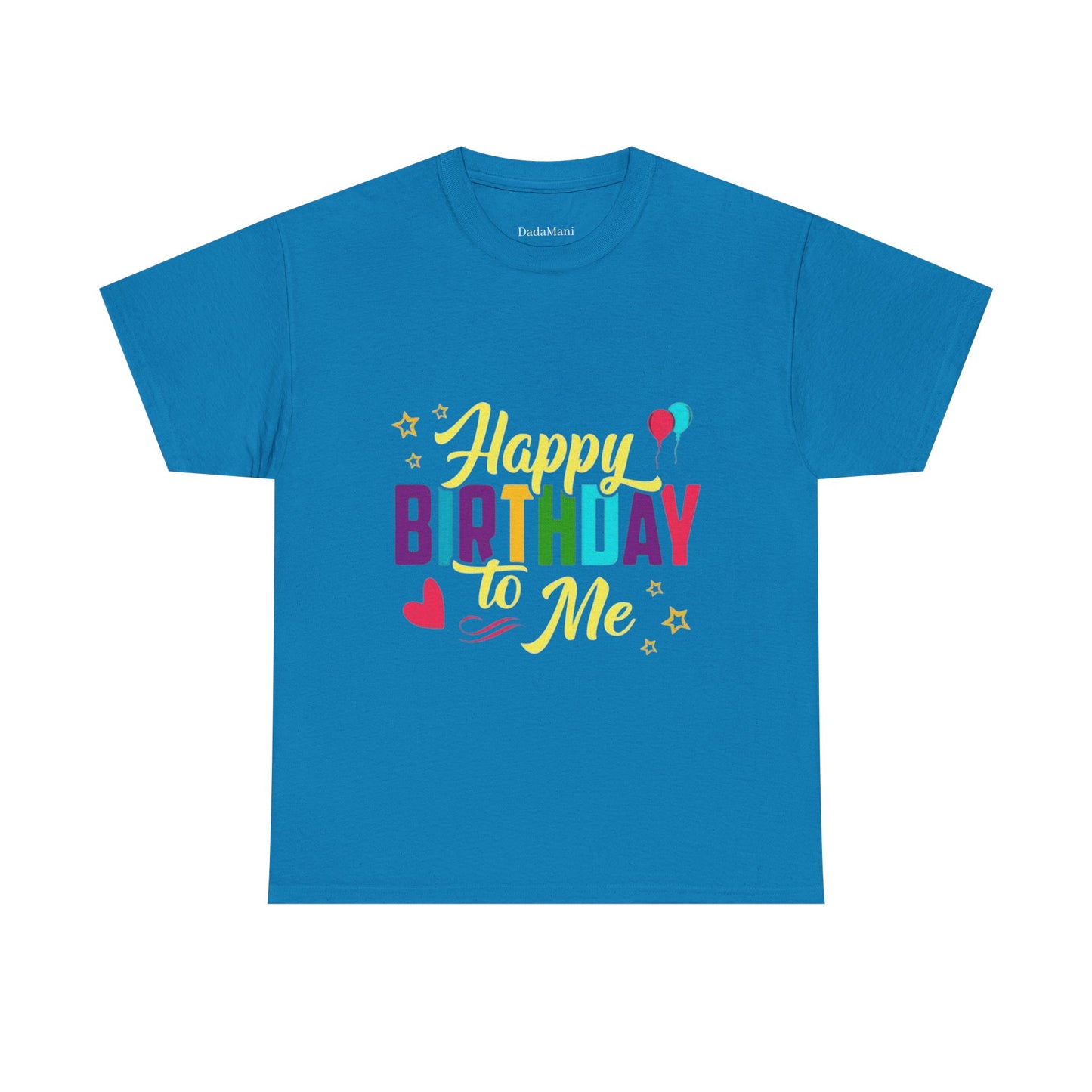 Birthday Celebration Unisex Tee - Happy Birthday to Me, Party Shirt, Festive Apparel, Gift for Her, Celebration Outfit