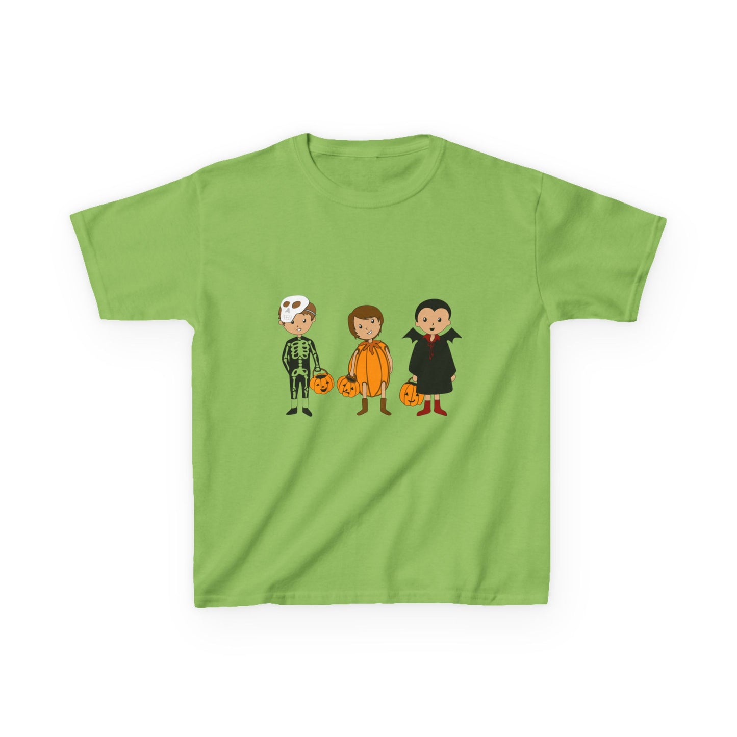 Halloween Kids Tee, Cute Trick or Treat Shirt, Spooky Fun Children's T-Shirt, Halloween Costume Top, Kids Halloween Apparel