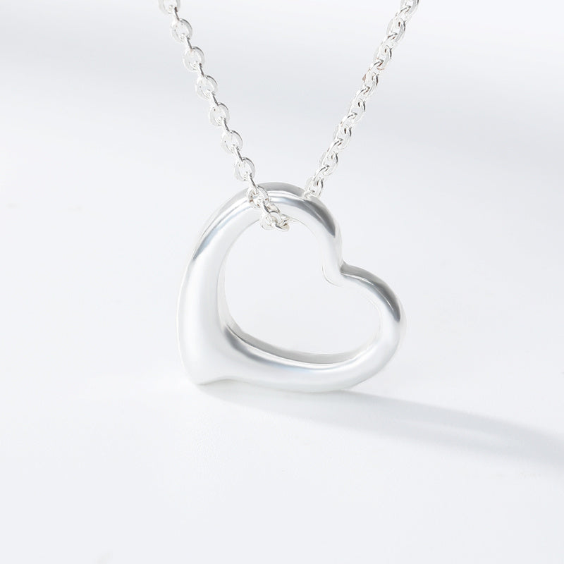 Women's Gold-plated 18K Love Pendant Necklace