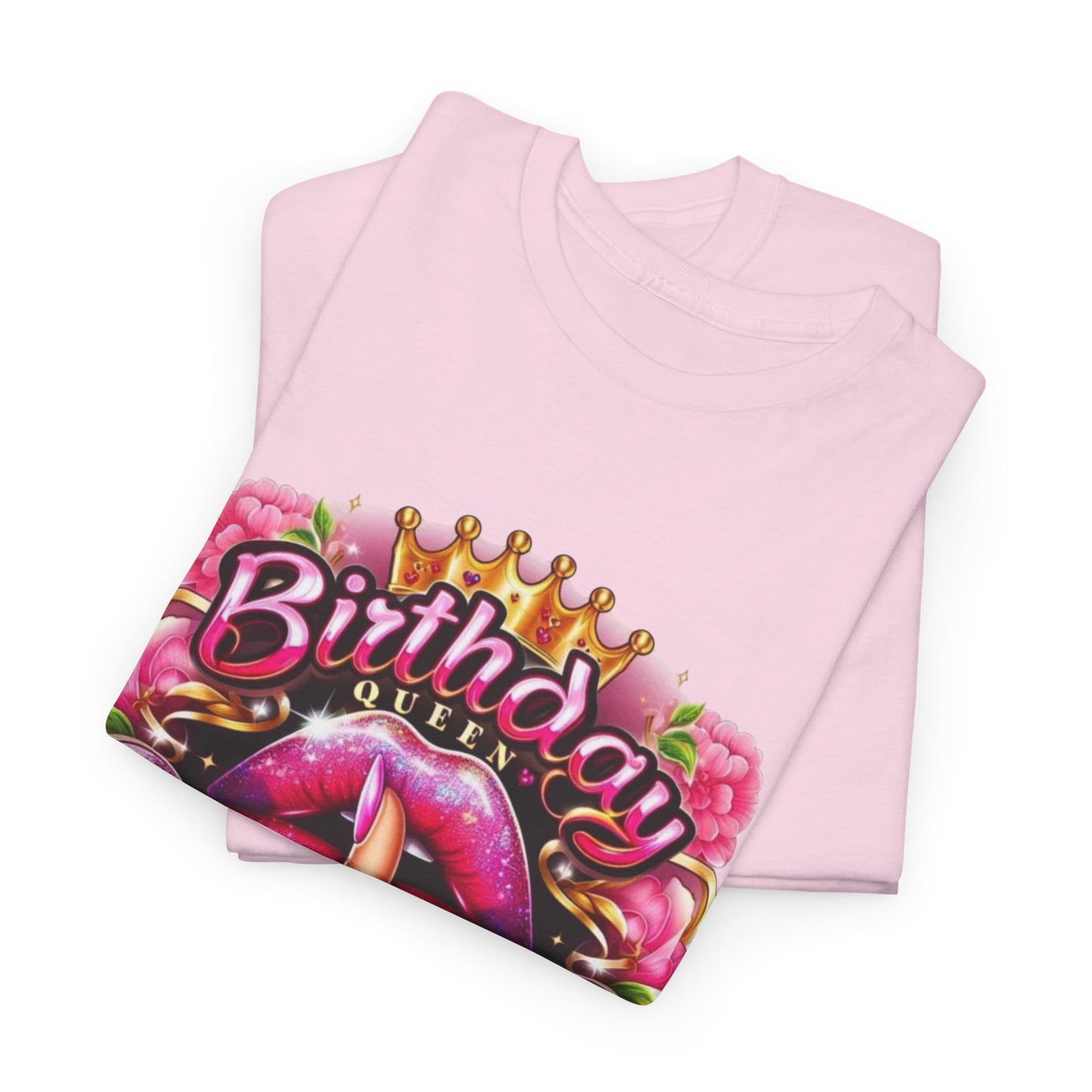 Birthday Level Up Tee, Unisex Heavy Cotton Shirt, Fun Birthday Gift, Retro Gaming Shirt, Celebrate Aging, Quirky Party Attire
