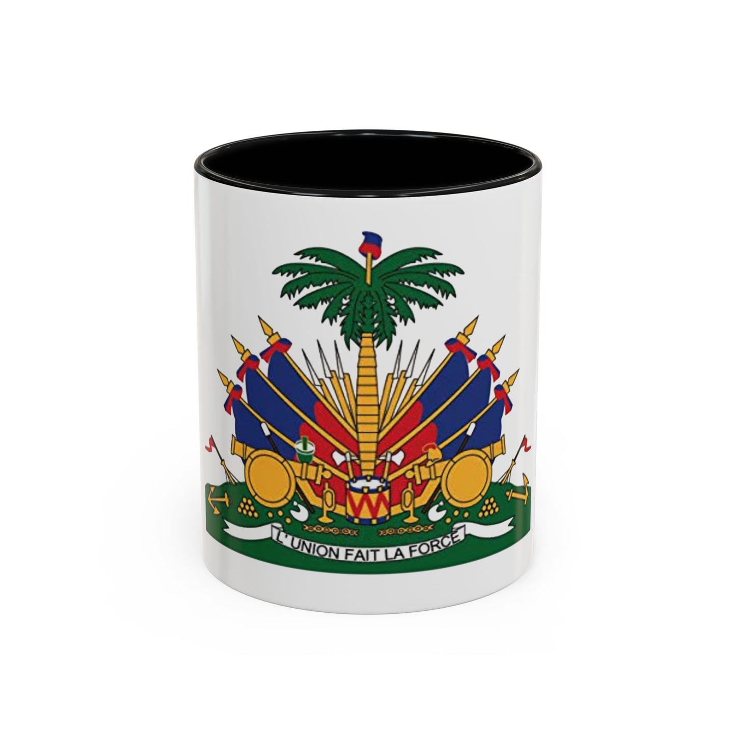 Haitian Heritage Coffee Mug - Celebrate Culture, Unique Gifts, Mugs for Coffee Lovers, Haitian Flag Design, Perfect for Any Occasion