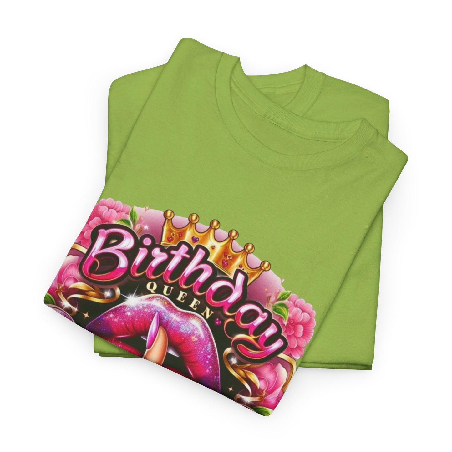 Birthday Level Up Tee, Unisex Heavy Cotton Shirt, Fun Birthday Gift, Retro Gaming Shirt, Celebrate Aging, Quirky Party Attire