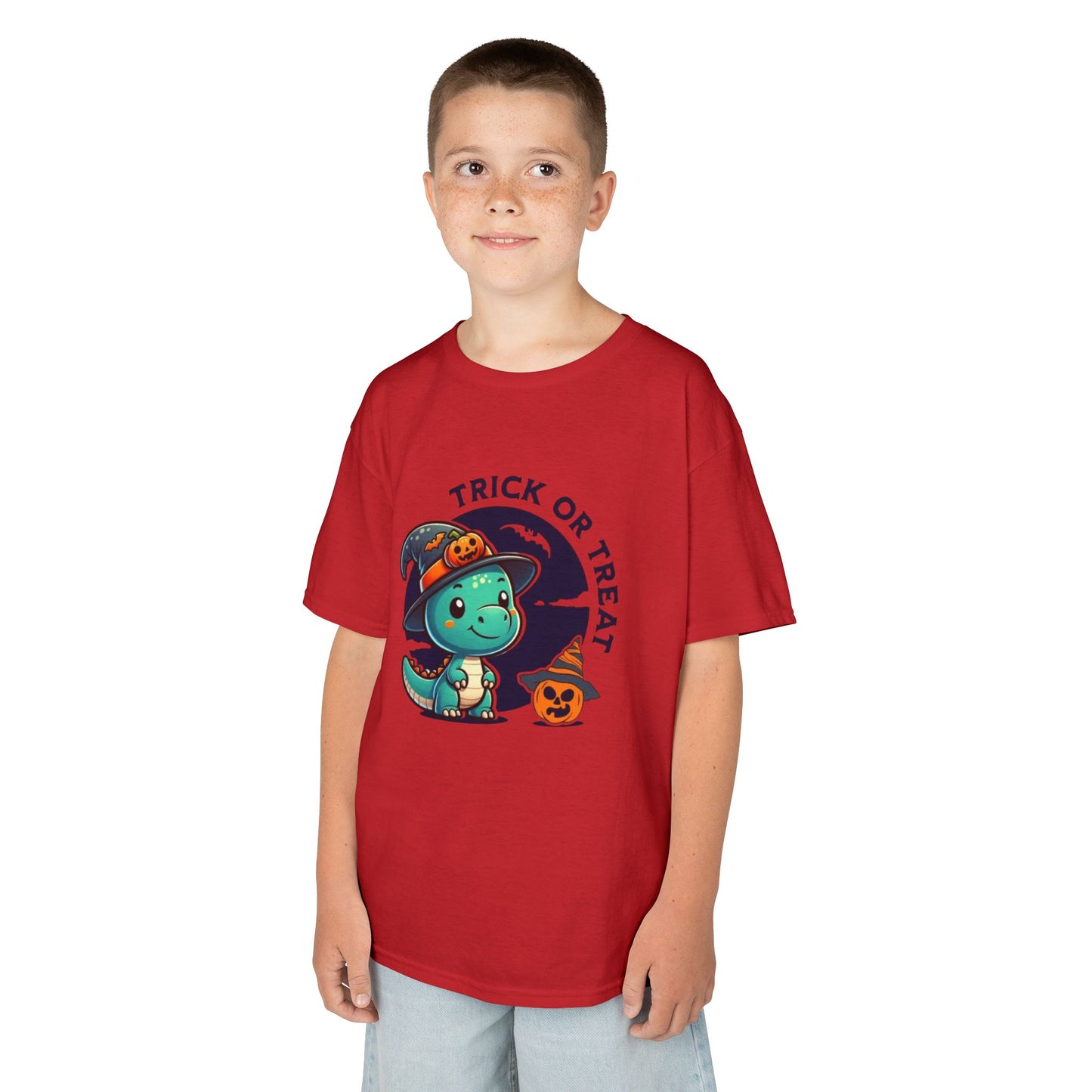Kids Halloween Tee, Cute Trick or Treat Shirt, Spooky Kids T-Shirt, Halloween Costume Tee, Kids Ghost Shirt, Halloween Apparel