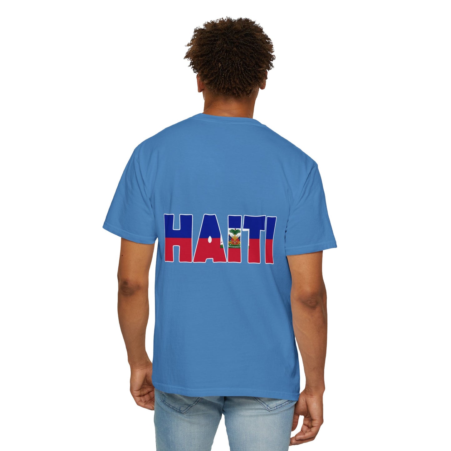 Haitian Pride Unisex T-shirt, Vibrant Design for Culture Lovers, Great for Festivals and Celebrations, Casual Wear