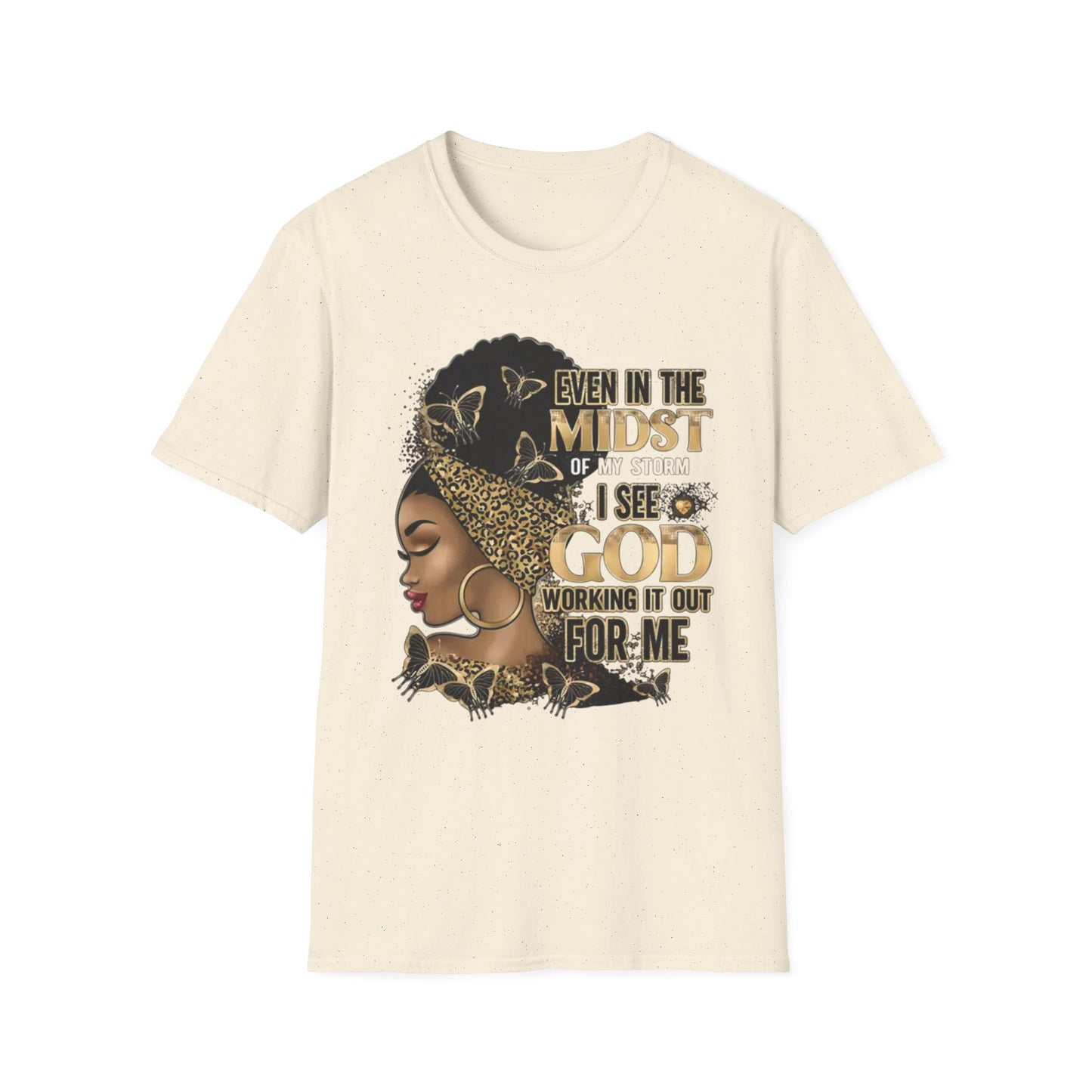 Inspirational Graphic T-Shirt, Motivational Tee, Quotes Shirt, Affirmation Gift, Faith-Based Apparel