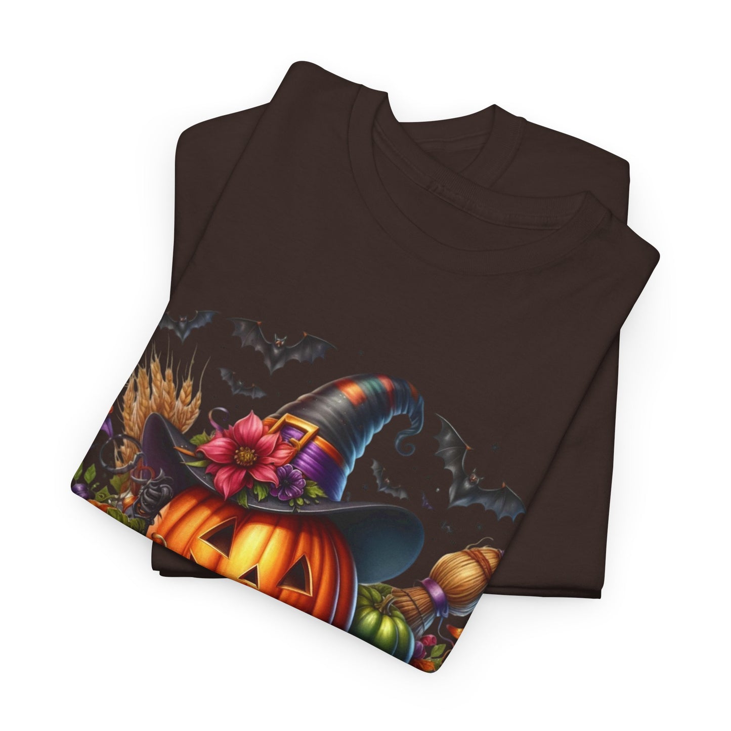 Happy Halloween Unisex Tee, Cozy Halloween Shirt, Pumpkin Graphic Tee, Fall Fashion, Casual Halloween Apparel, Gifts for Halloween Lovers