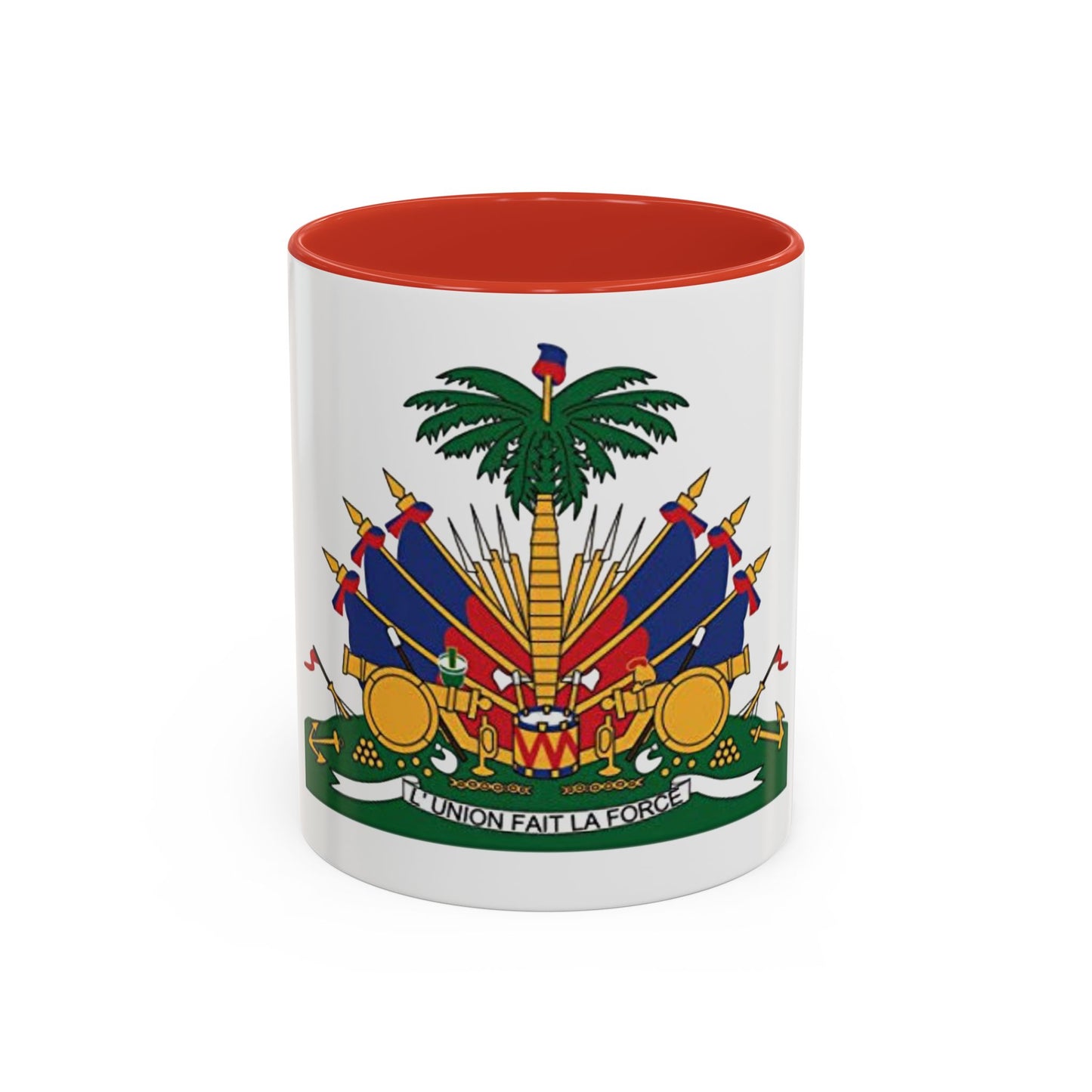 Haitian Heritage Coffee Mug - Celebrate Culture, Unique Gifts, Mugs for Coffee Lovers, Haitian Flag Design, Perfect for Any Occasion