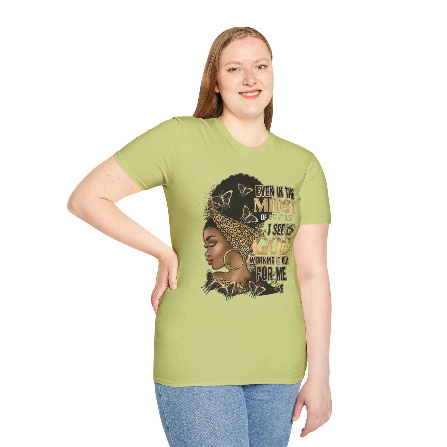 Inspirational Graphic T-Shirt, Motivational Tee, Quotes Shirt, Affirmation Gift, Faith-Based Apparel