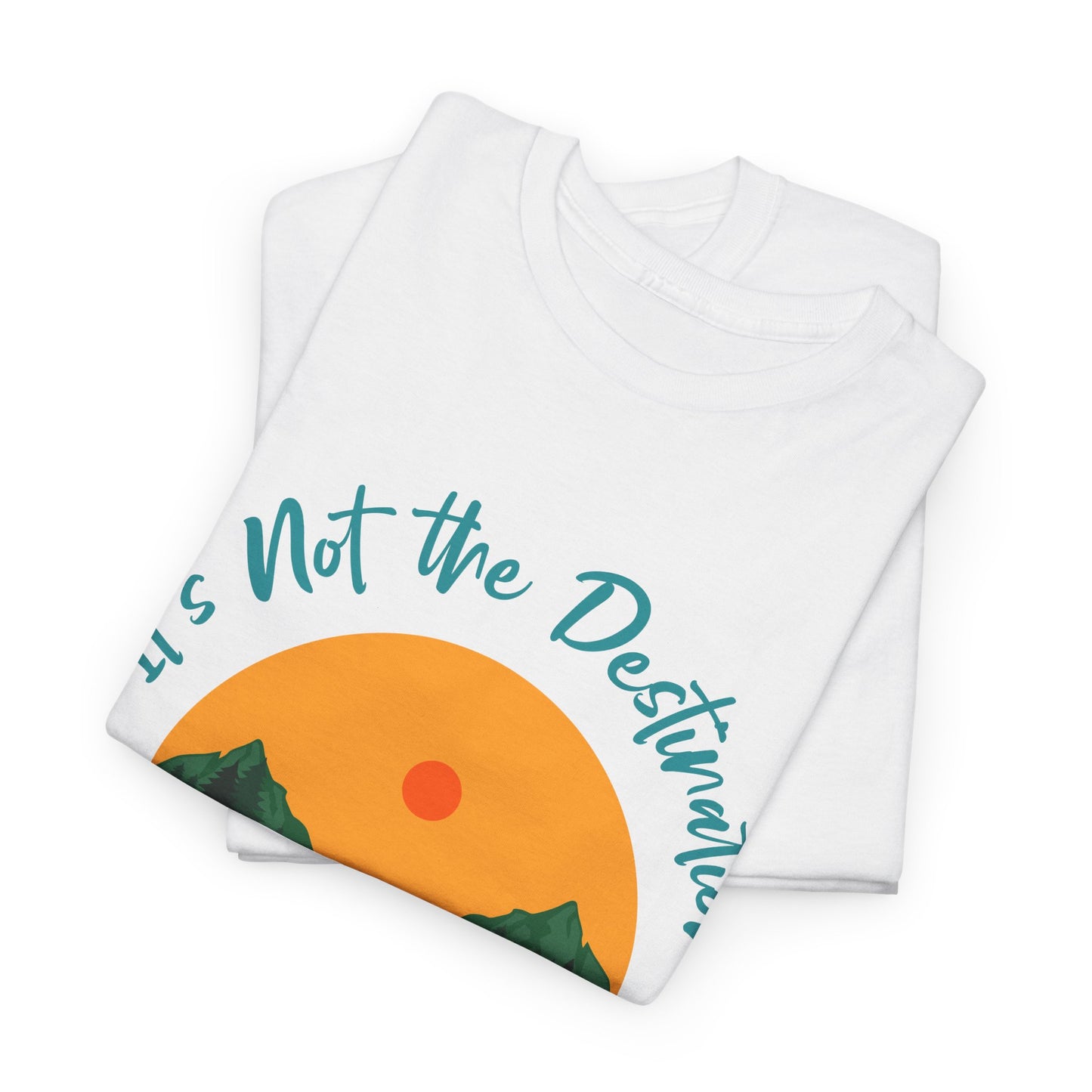 Journey-Themed Unisex Cotton Tee, Travel Shirt, Adventure Clothing, Gift for Travelers, Inspirational Tee, Road Trip Shirt