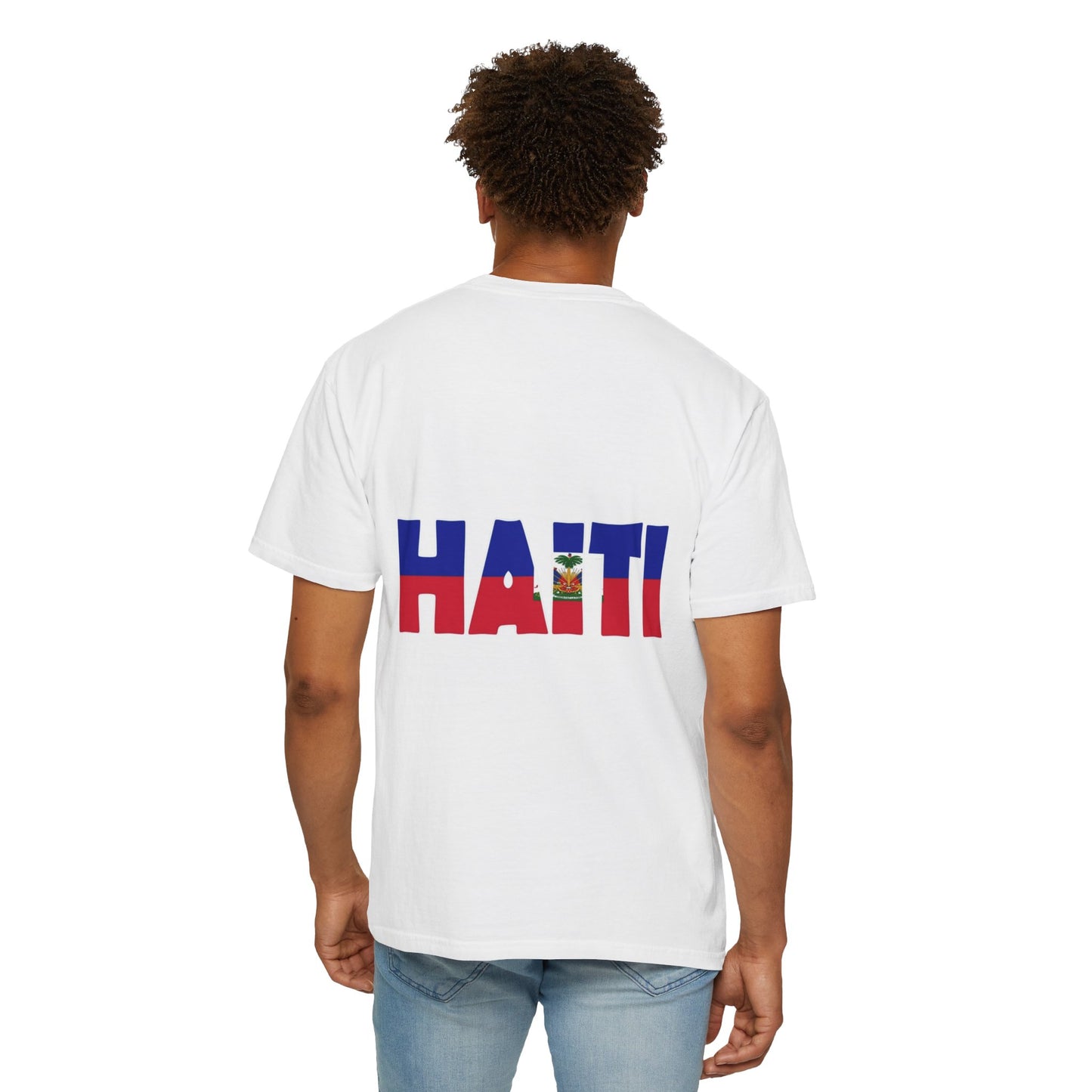 Haitian Pride Unisex T-shirt, Vibrant Design for Culture Lovers, Great for Festivals and Celebrations, Casual Wear