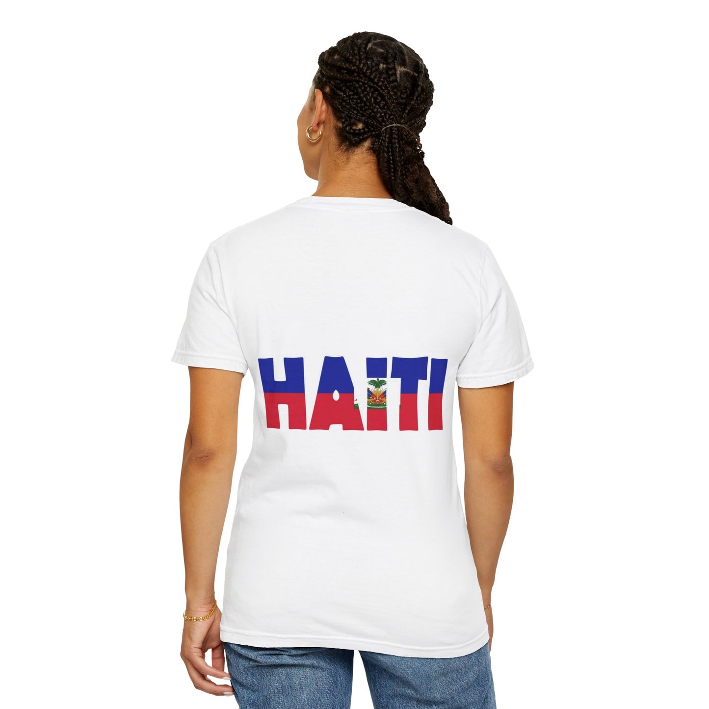 Haitian Pride Unisex T-shirt, Vibrant Design for Culture Lovers, Great for Festivals and Celebrations, Casual Wear