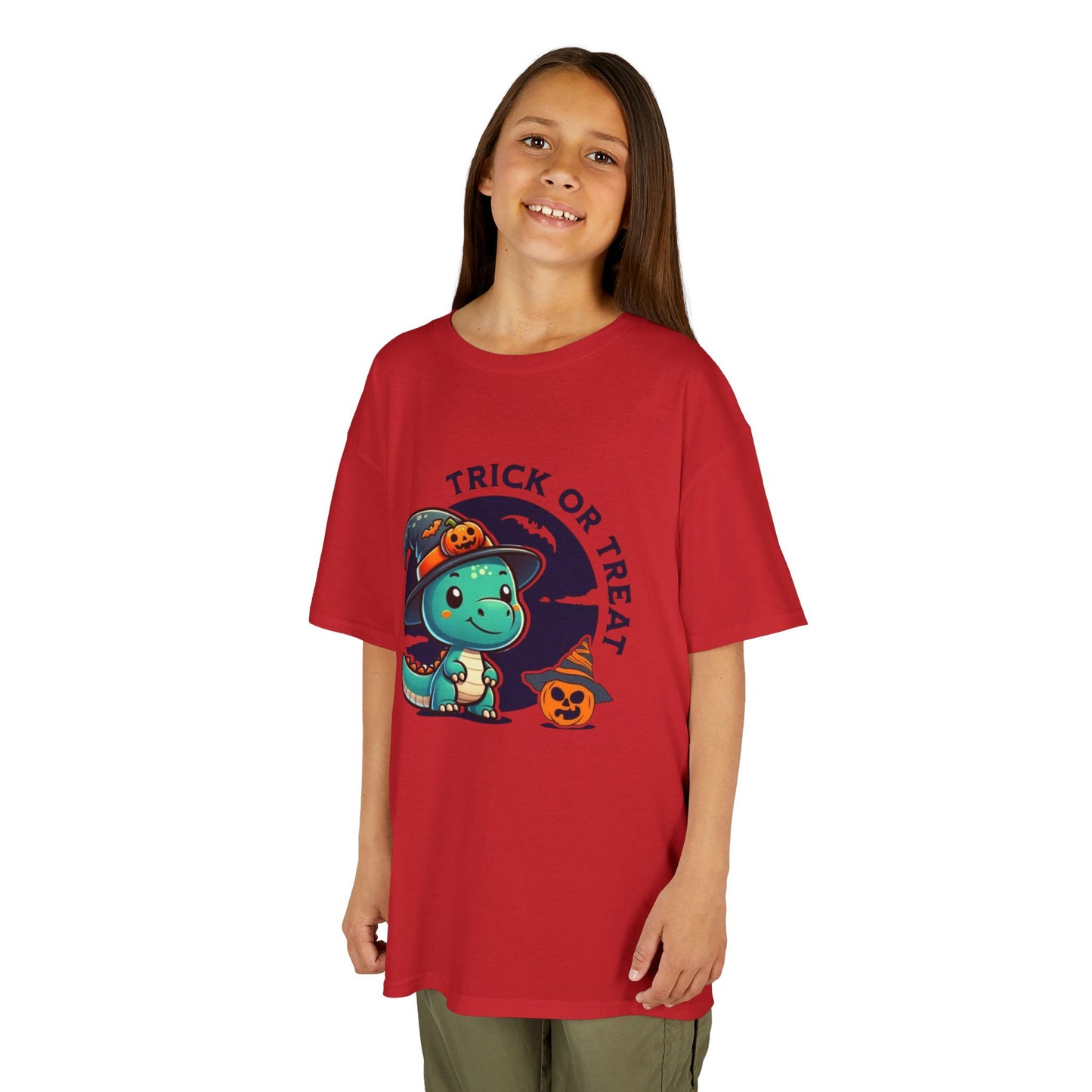Kids Halloween Tee, Cute Trick or Treat Shirt, Spooky Kids T-Shirt, Halloween Costume Tee, Kids Ghost Shirt, Halloween Apparel