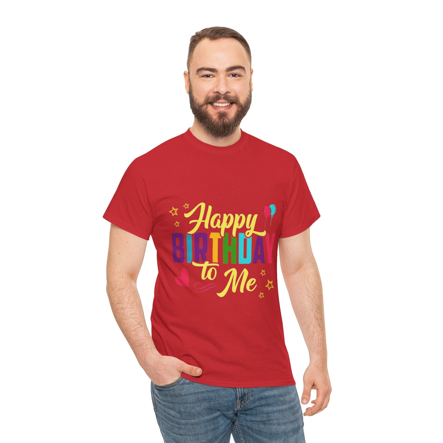Birthday Celebration Unisex Tee - Happy Birthday to Me, Party Shirt, Festive Apparel, Gift for Her, Celebration Outfit