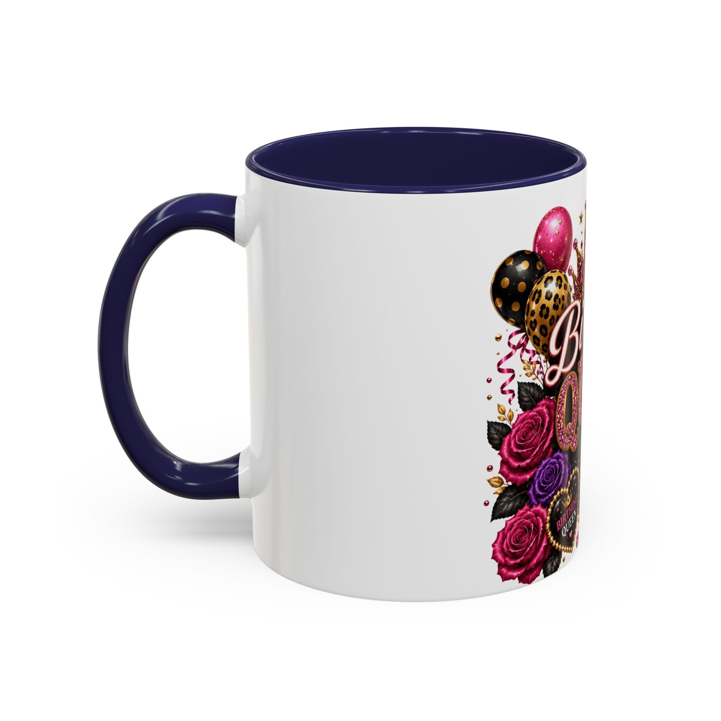 Birthday Queen Mug ,Accent Coffee Mug (11, 15oz)