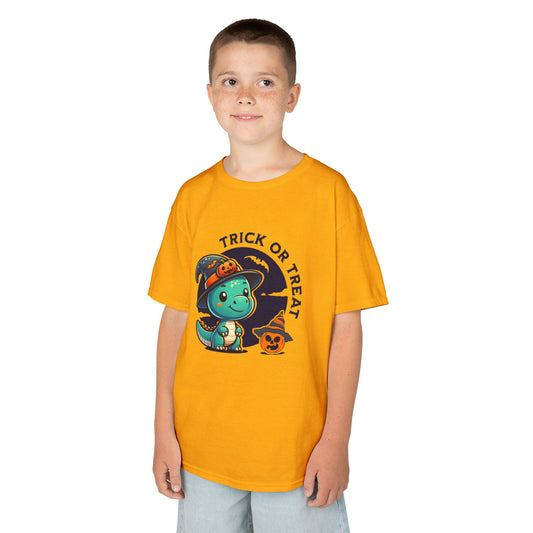 Kids Halloween Tee, Cute Trick or Treat Shirt, Spooky Kids T-Shirt, Halloween Costume Tee, Kids Ghost Shirt, Halloween Apparel