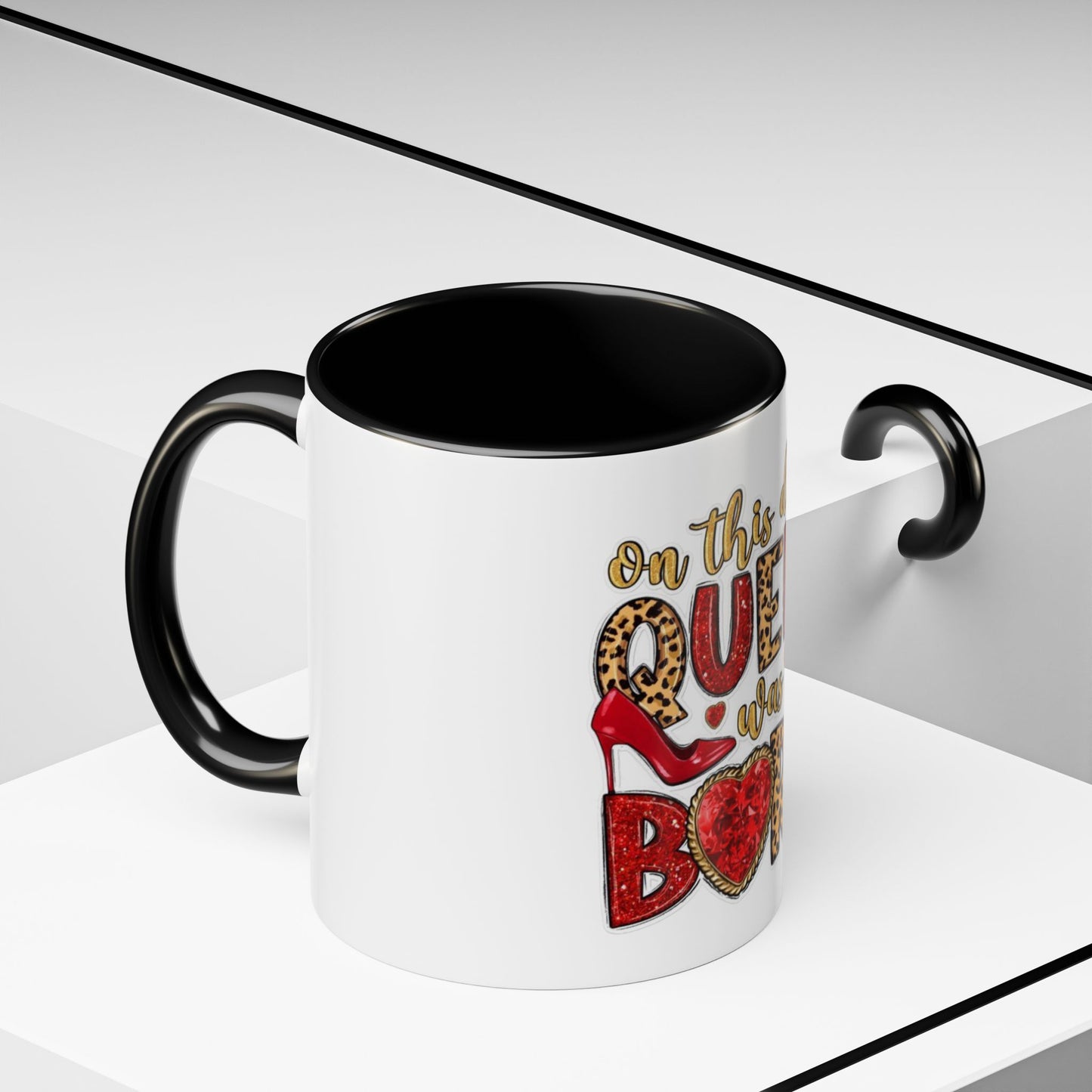 Queen Birthday Coffee Mug | Cute Gift for Her, Stylish Ceramic Mug, Birthday Celebration, Unique Queen Mug, Fun Queen Decor, Gift for Mom