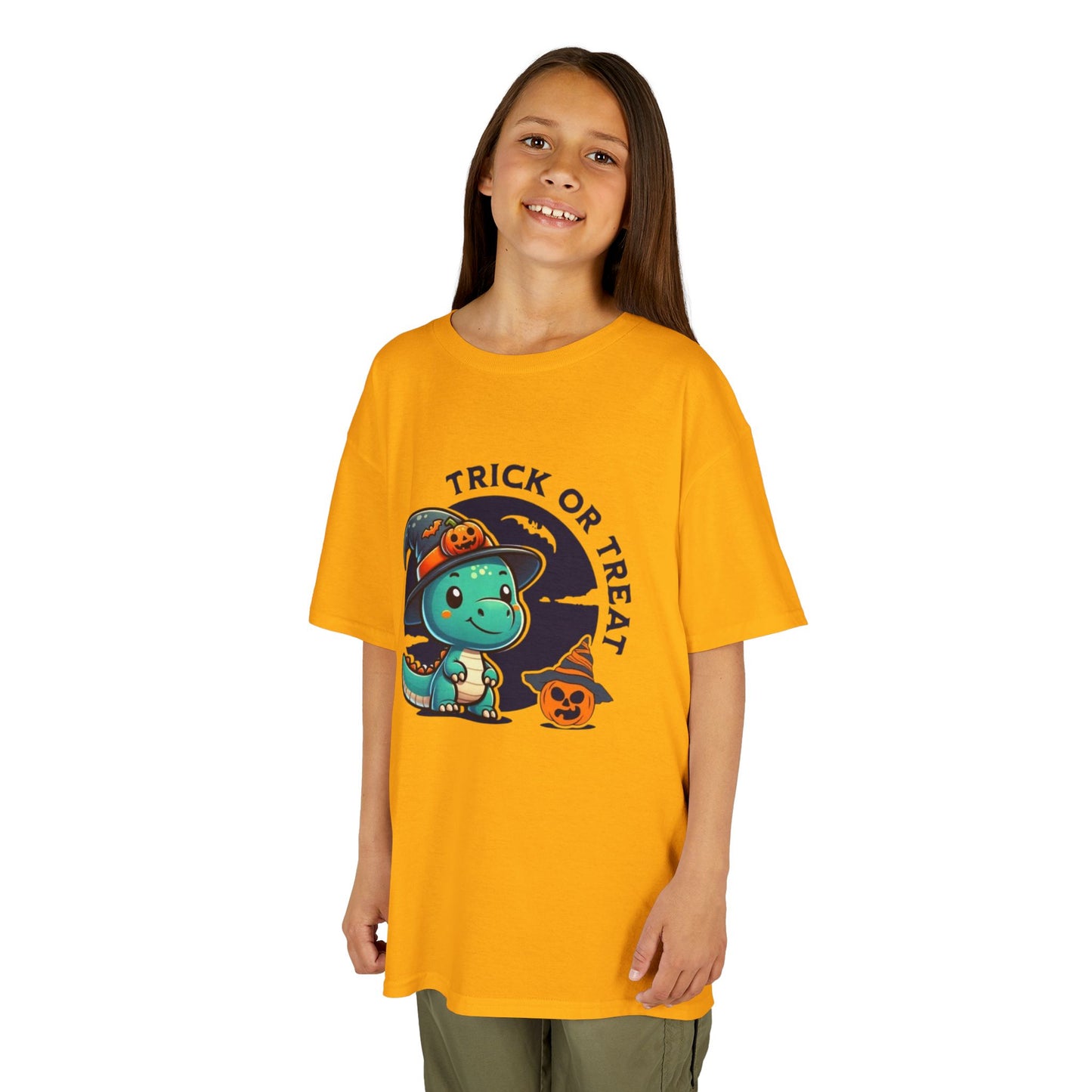 Kids Halloween Tee, Cute Trick or Treat Shirt, Spooky Kids T-Shirt, Halloween Costume Tee, Kids Ghost Shirt, Halloween Apparel