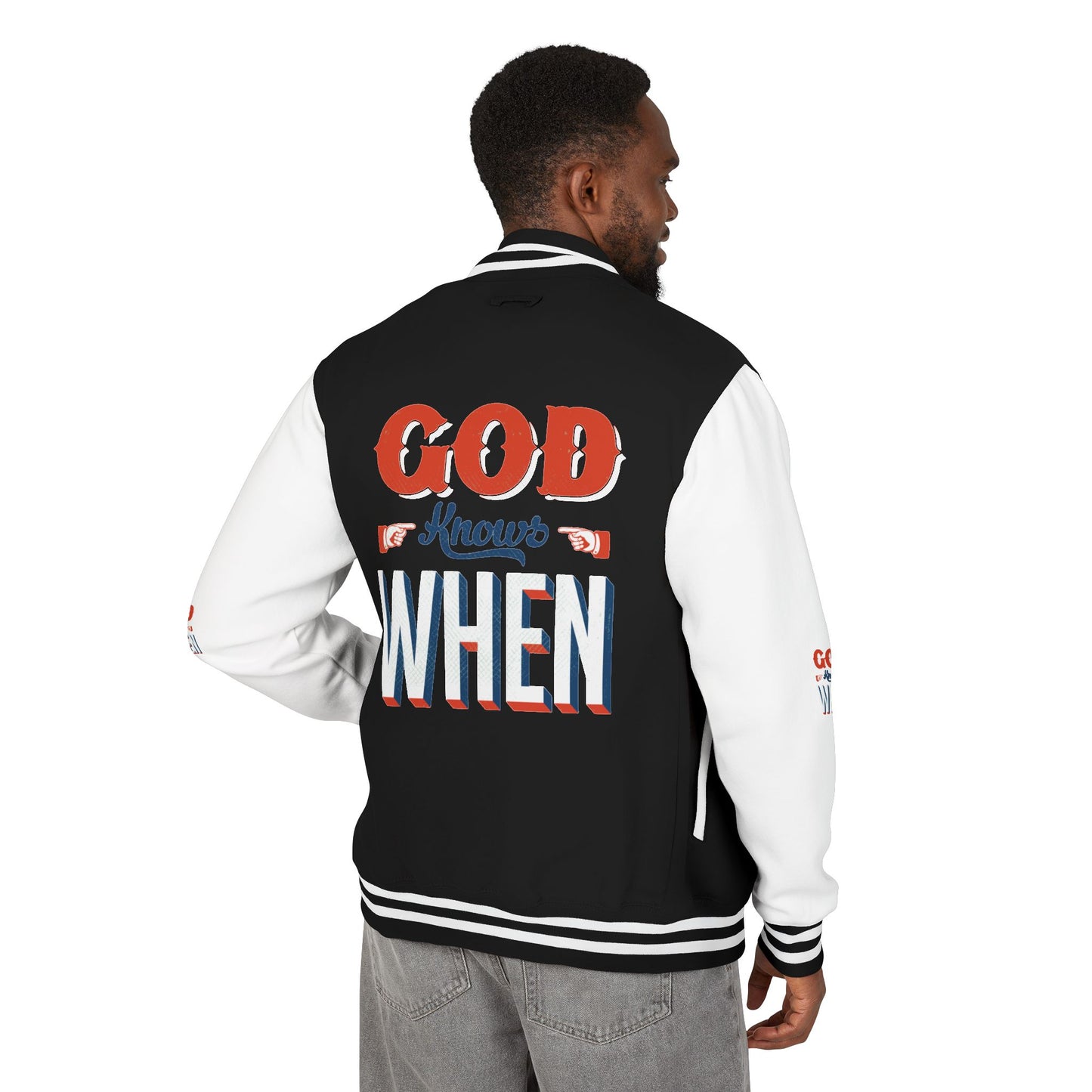 Unisex Heavyweight Letterman Jacket