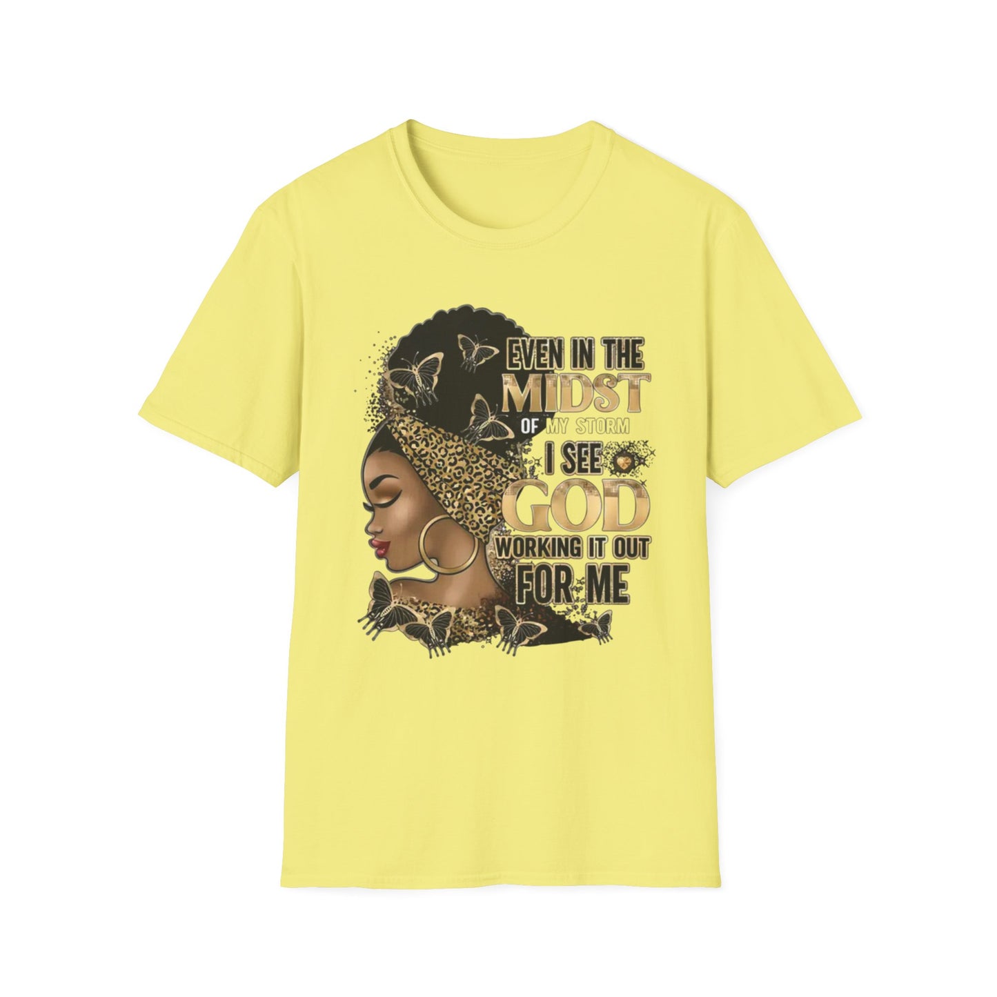 Inspirational Graphic T-Shirt, Motivational Tee, Quotes Shirt, Affirmation Gift, Faith-Based Apparel