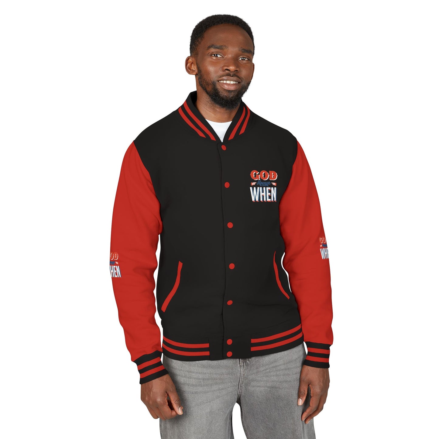 Unisex Heavyweight Letterman Jacket