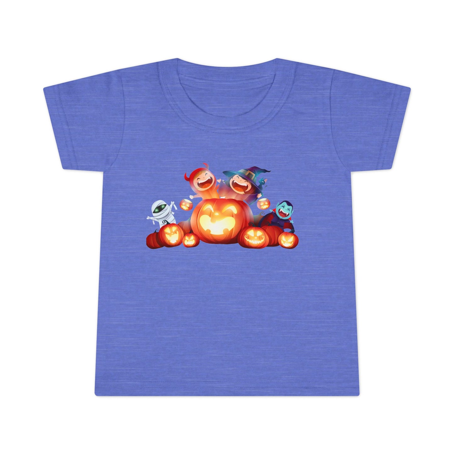 Toddler Halloween T-Shirt, Cute Kids Costume Tee, Pumpkin Graphic Shirt, Trick or Treat T-Shirt, Spooky Toddler Apparel