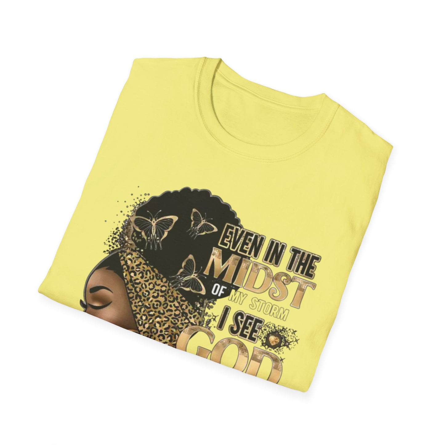 Inspirational Graphic T-Shirt, Motivational Tee, Quotes Shirt, Affirmation Gift, Faith-Based Apparel