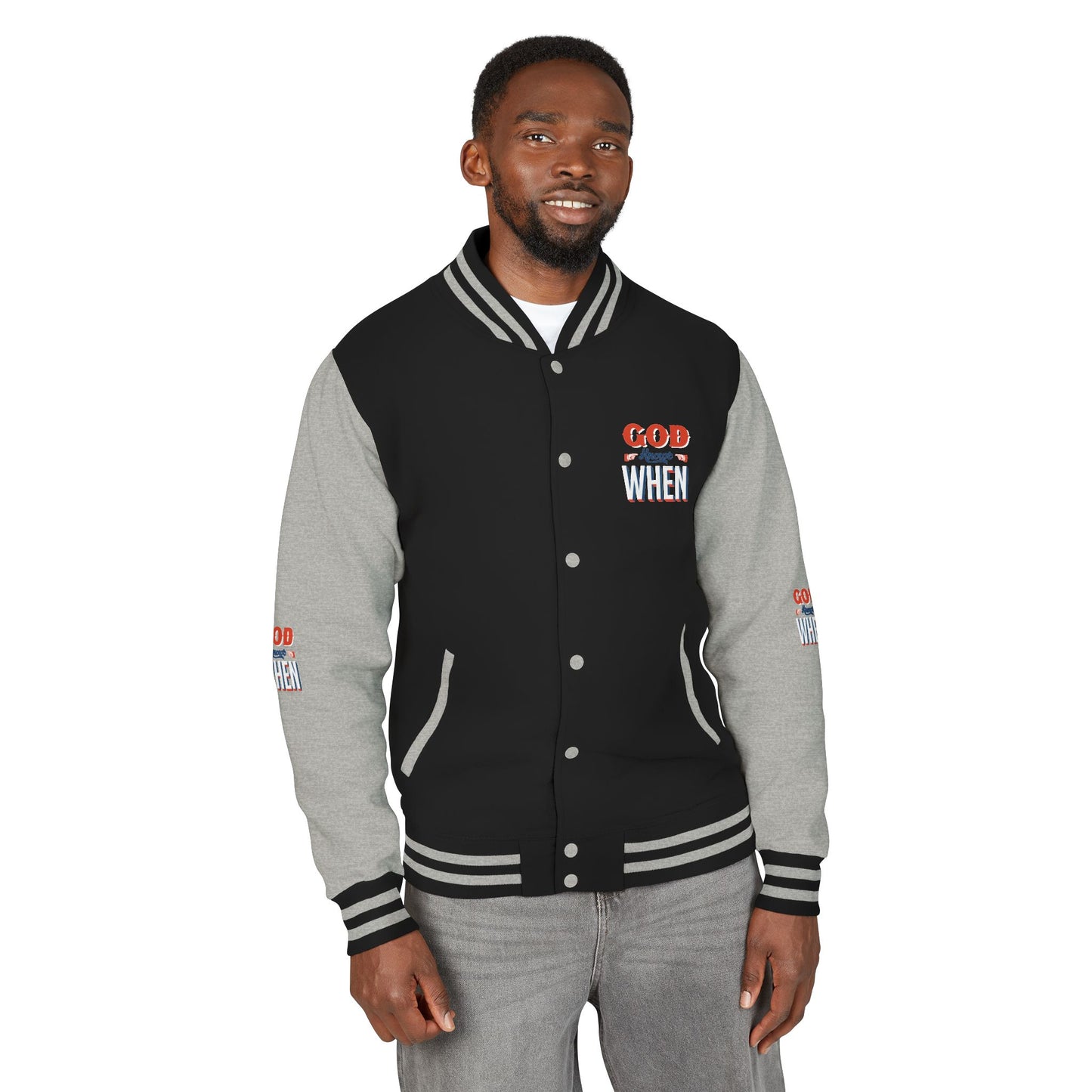Unisex Heavyweight Letterman Jacket