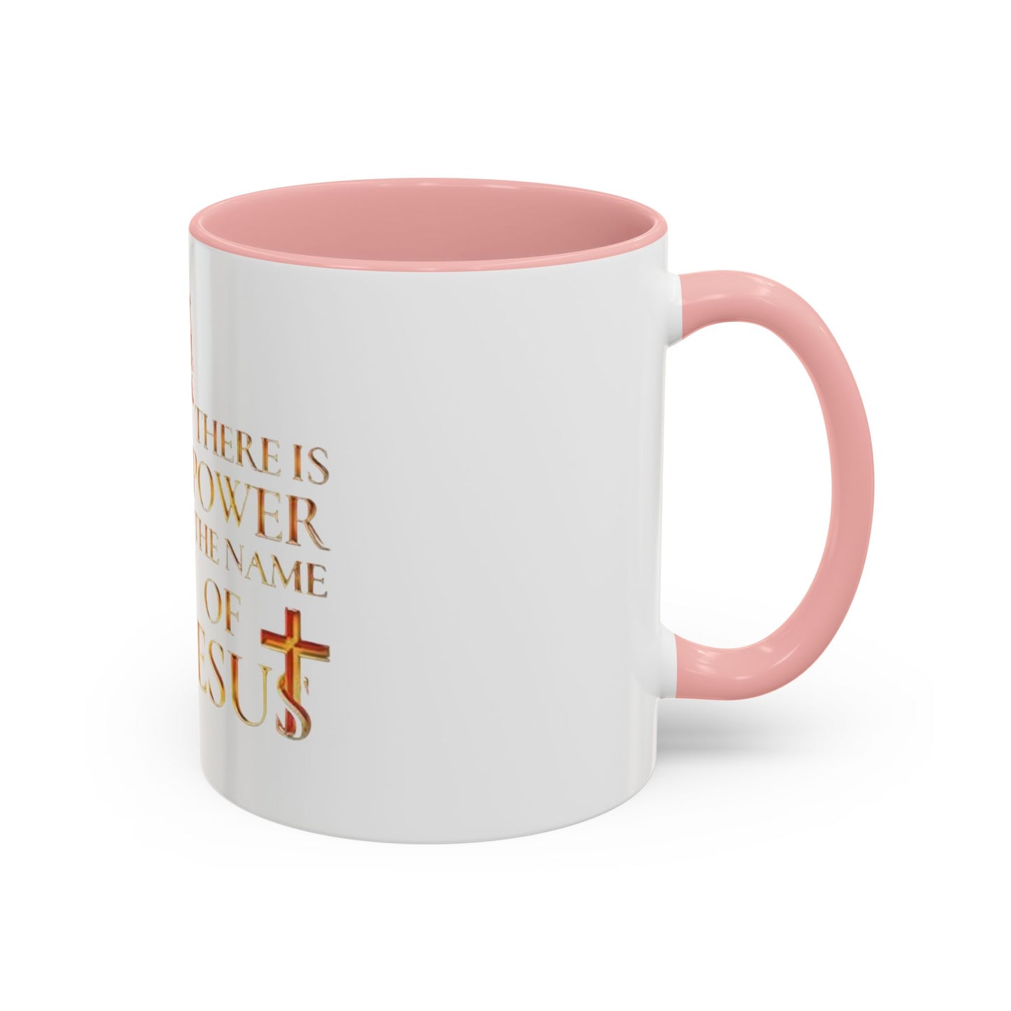 Power in the Name of Jesus Coffee Mug - Inspirational Gift for Christians, Faith-Based Decor, Religious Mug, Unique Coffee Cup, [...]