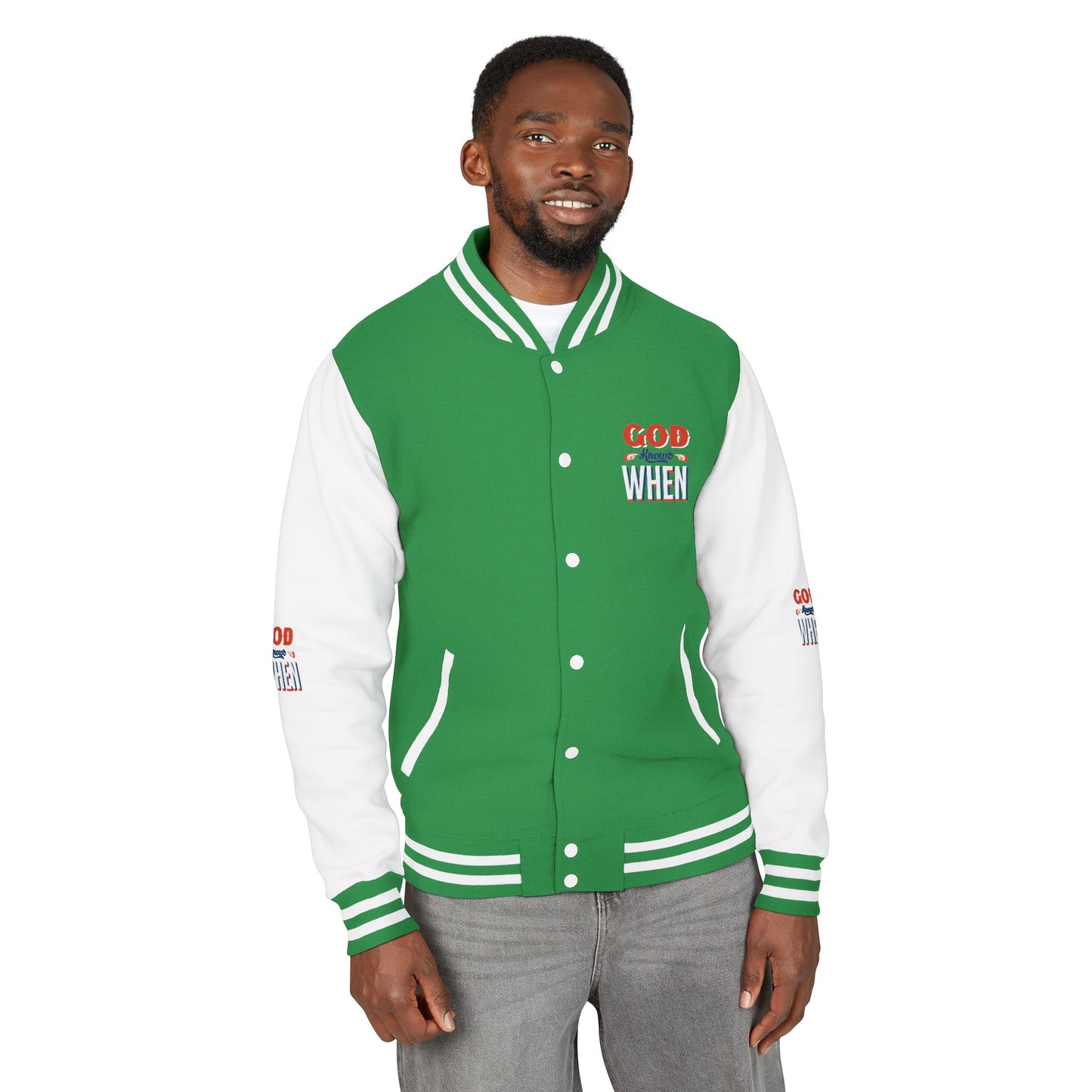 Unisex Heavyweight Letterman Jacket