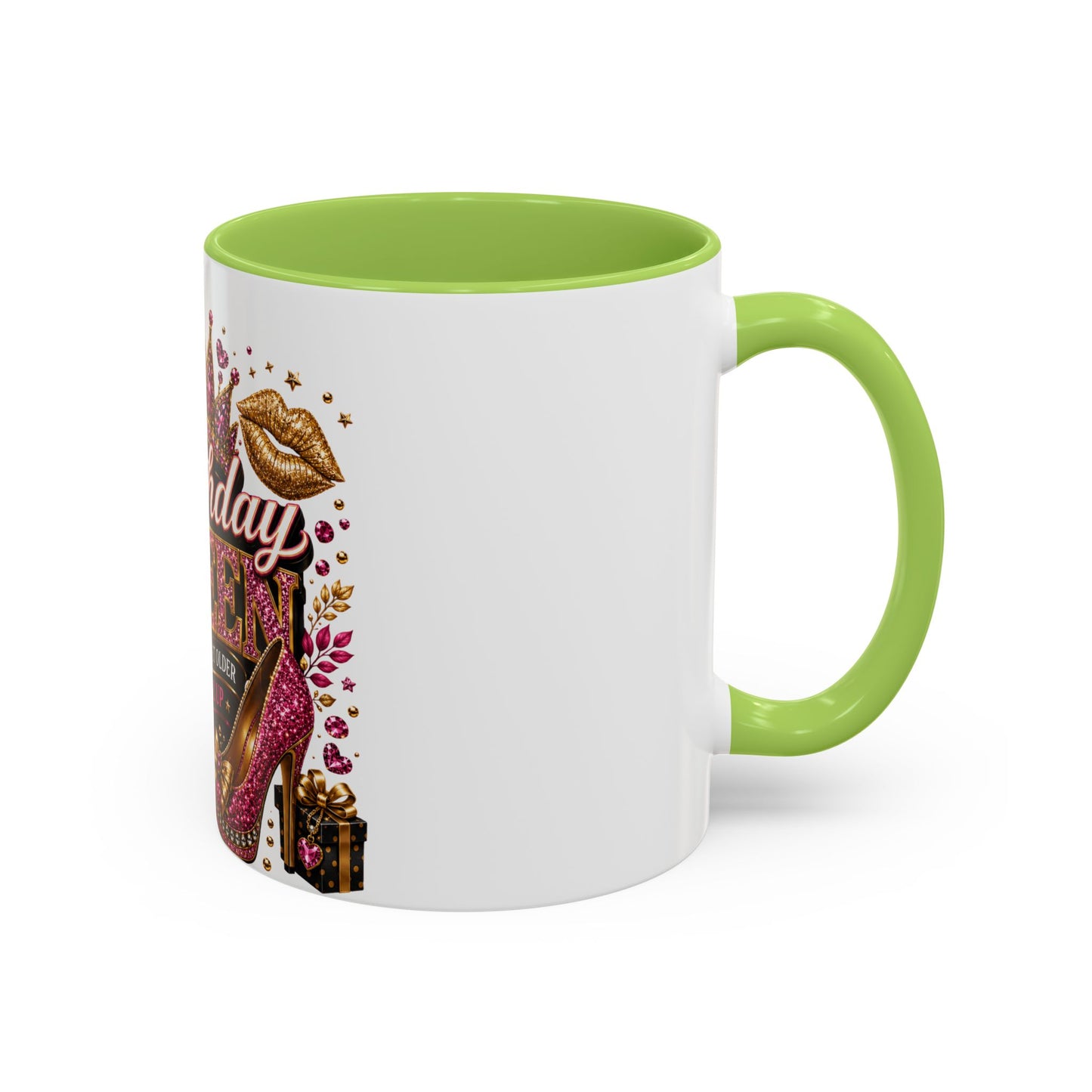 Birthday Queen Mug ,Accent Coffee Mug (11, 15oz)