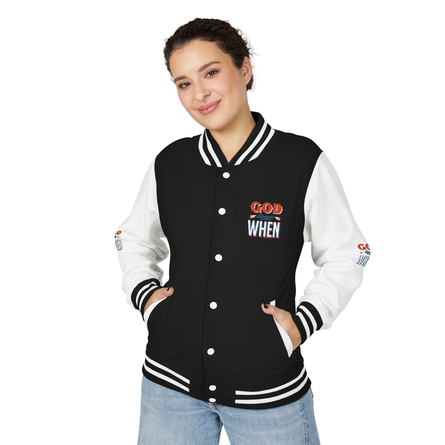 Unisex Heavyweight Letterman Jacket