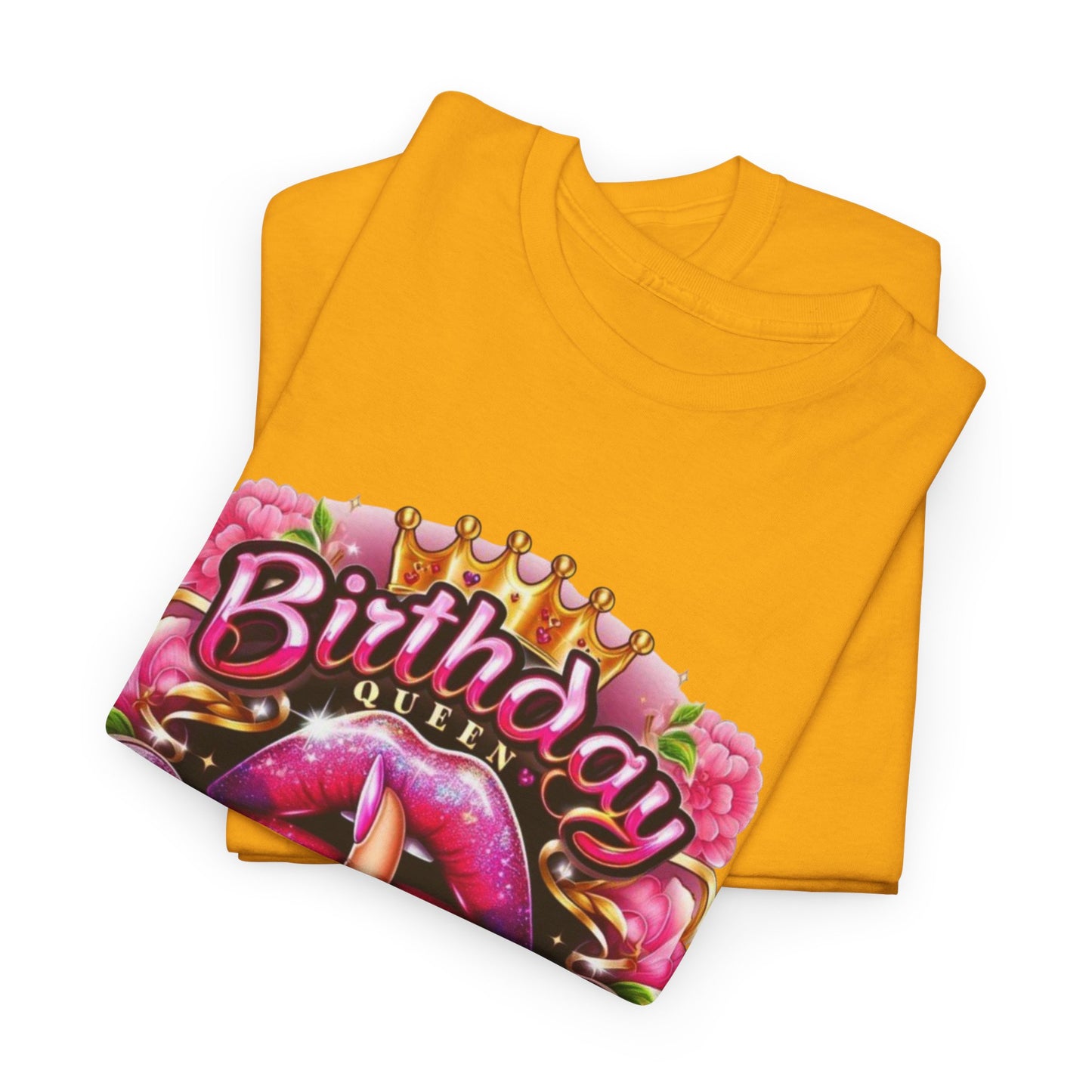 Birthday Level Up Tee, Unisex Heavy Cotton Shirt, Fun Birthday Gift, Retro Gaming Shirt, Celebrate Aging, Quirky Party Attire
