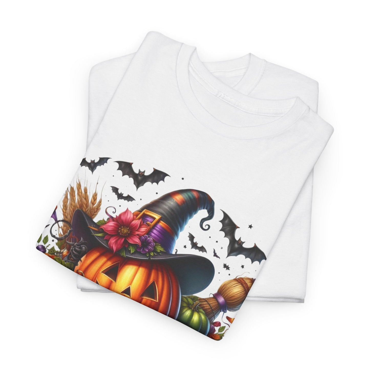 Happy Halloween Unisex Tee, Cozy Halloween Shirt, Pumpkin Graphic Tee, Fall Fashion, Casual Halloween Apparel, Gifts for Halloween Lovers