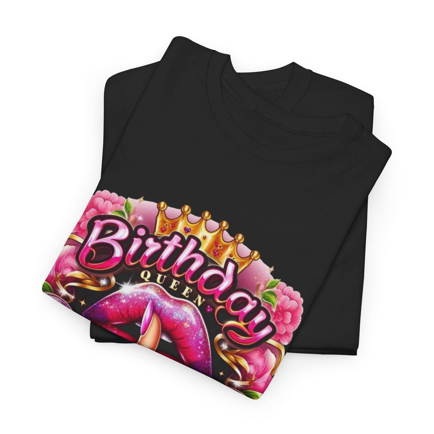 Birthday Level Up Tee, Unisex Heavy Cotton Shirt, Fun Birthday Gift, Retro Gaming Shirt, Celebrate Aging, Quirky Party Attire