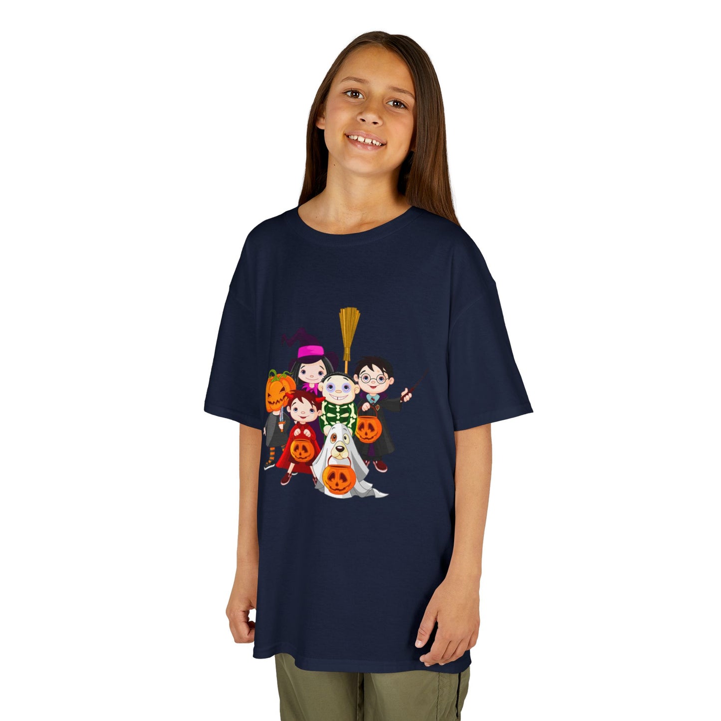 Halloween Kids Tee, Spooky Costume T-Shirt, Trick or Treat Shirt, Kids Halloween Apparel, Fun Fall Fashion